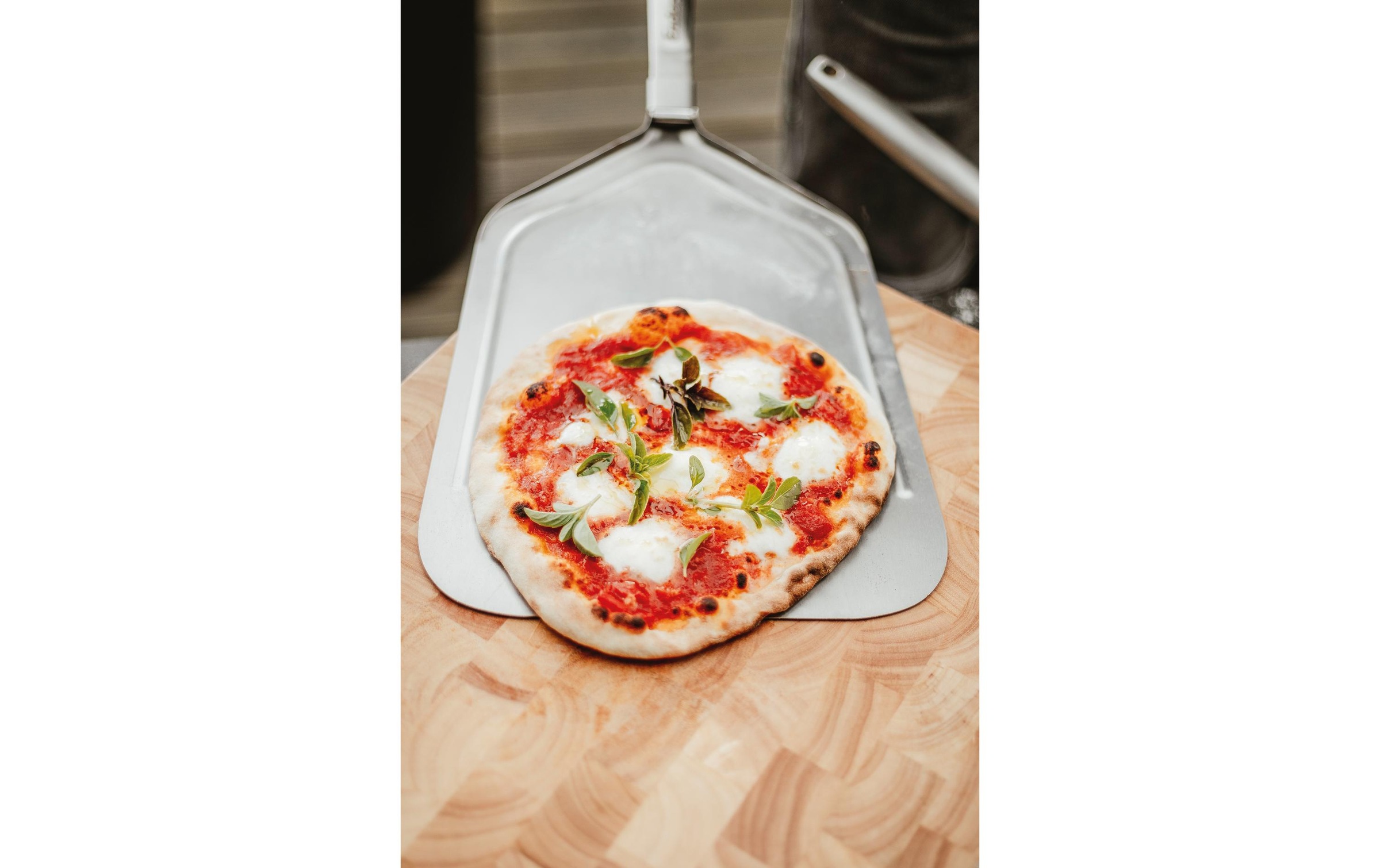 Enders® Pelle à pizza »Premium Silber«