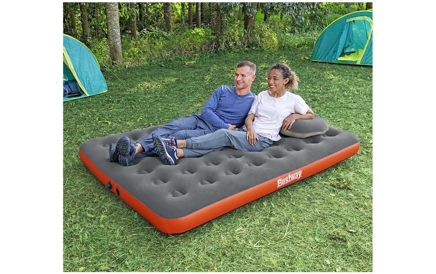 Bestway Lit à air »Roll und Relax Queen 203 x 152«