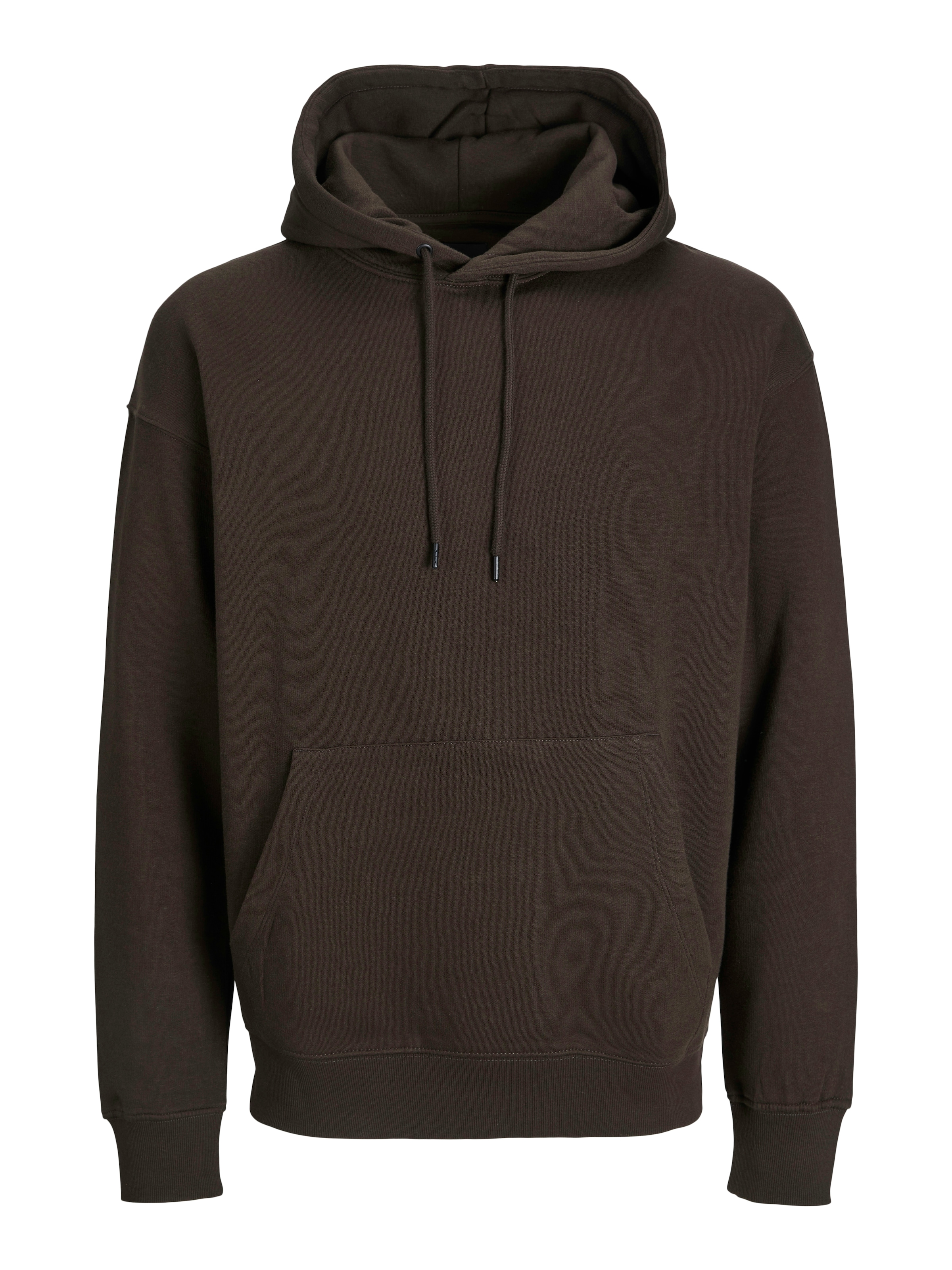 Jack & Jones Sweat à capuche »JJESTAR BASIC SWEAT HOOD NOOS«, mit Rippbündchen
