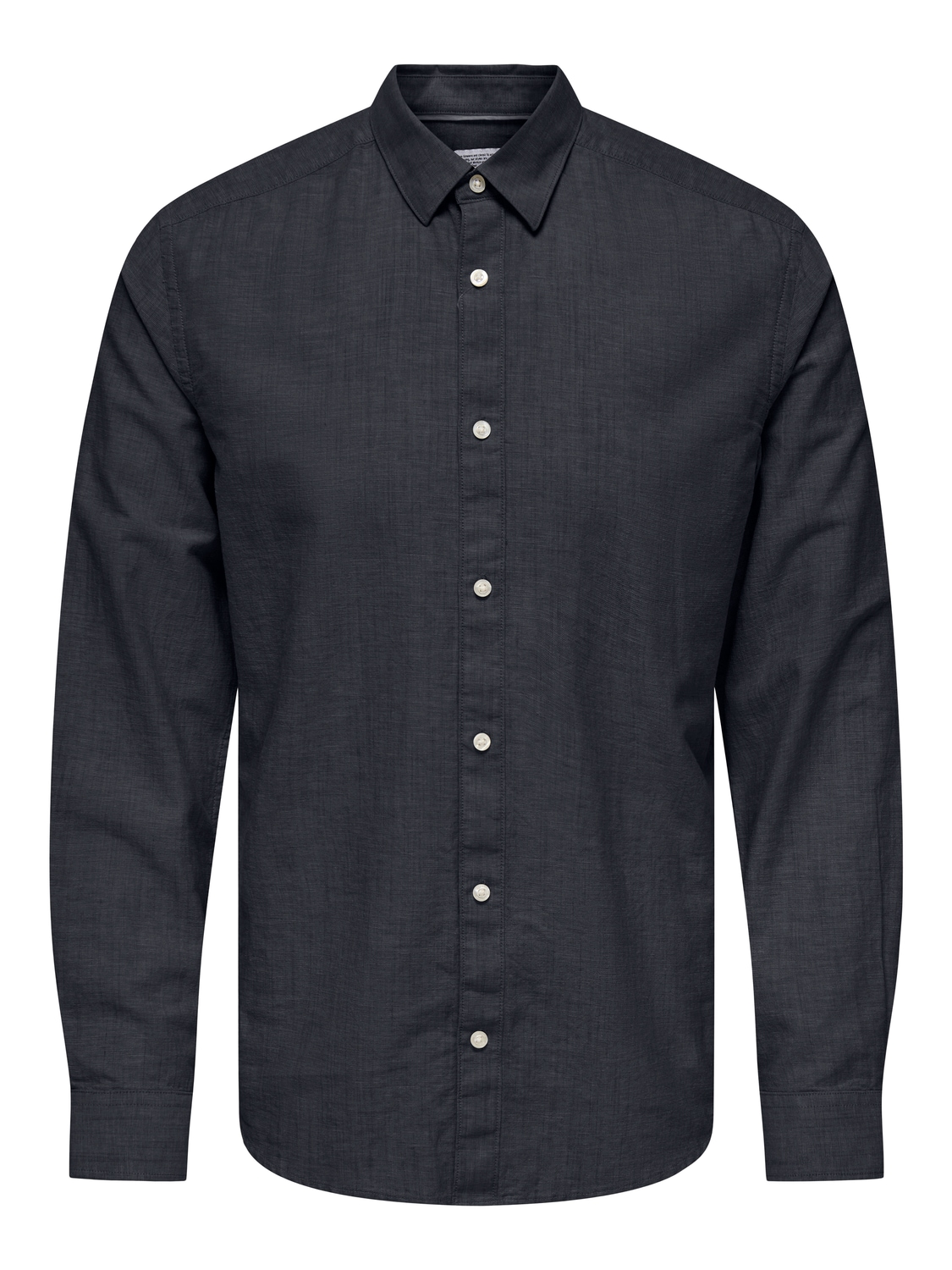 ONLY & SONS Chemise à manches longues »ONSCANTLEY LIFE LS SOLID LINEN SHIR OTL«