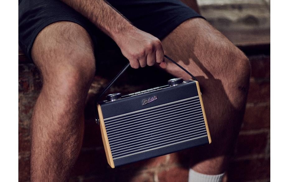 ROBERTS RADIO Digitalradio (DAB+) »Rambler Max« ( Digitalradio (DAB+) | FM-Tuner | Internetradio )