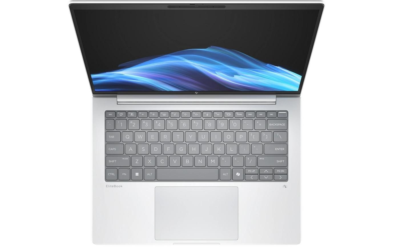 HP Business-Notebook »EliteBook 8 G1i 14 Next Gen AI PC AD4D6ET«, / 14 Zoll, Intel, Core Ultra 5