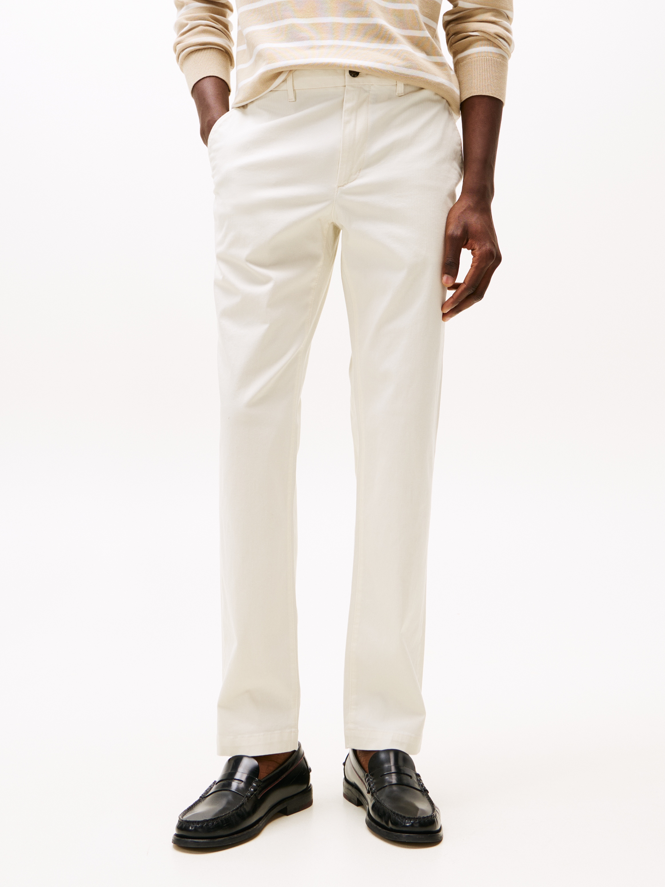 Image of Tommy Hilfiger Chinohose "DENTON PRINTED STRUCTURE CHINO" mit Struktur
