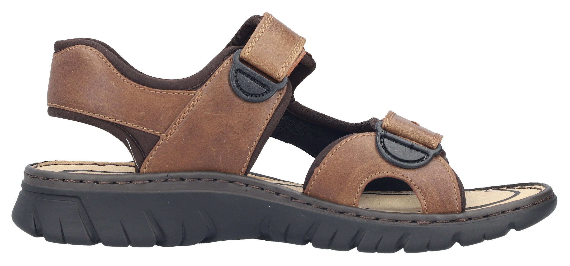 Rieker Sandale  Chaussure d'été, chaussure à scratch, sandale d'extérieur, style trekking