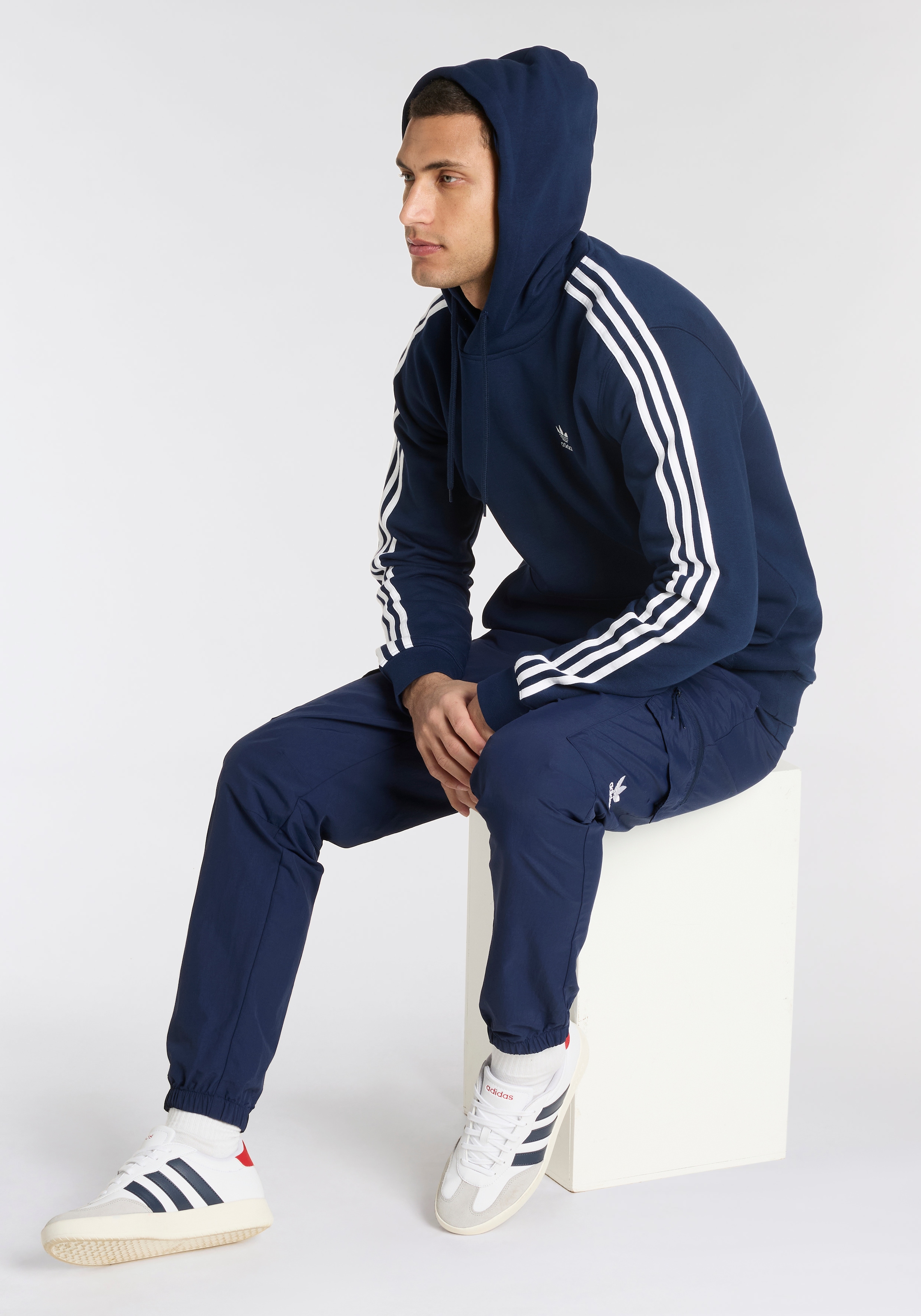 adidas Originals Kapuzensweatshirt »3-STRIPES HOODY«