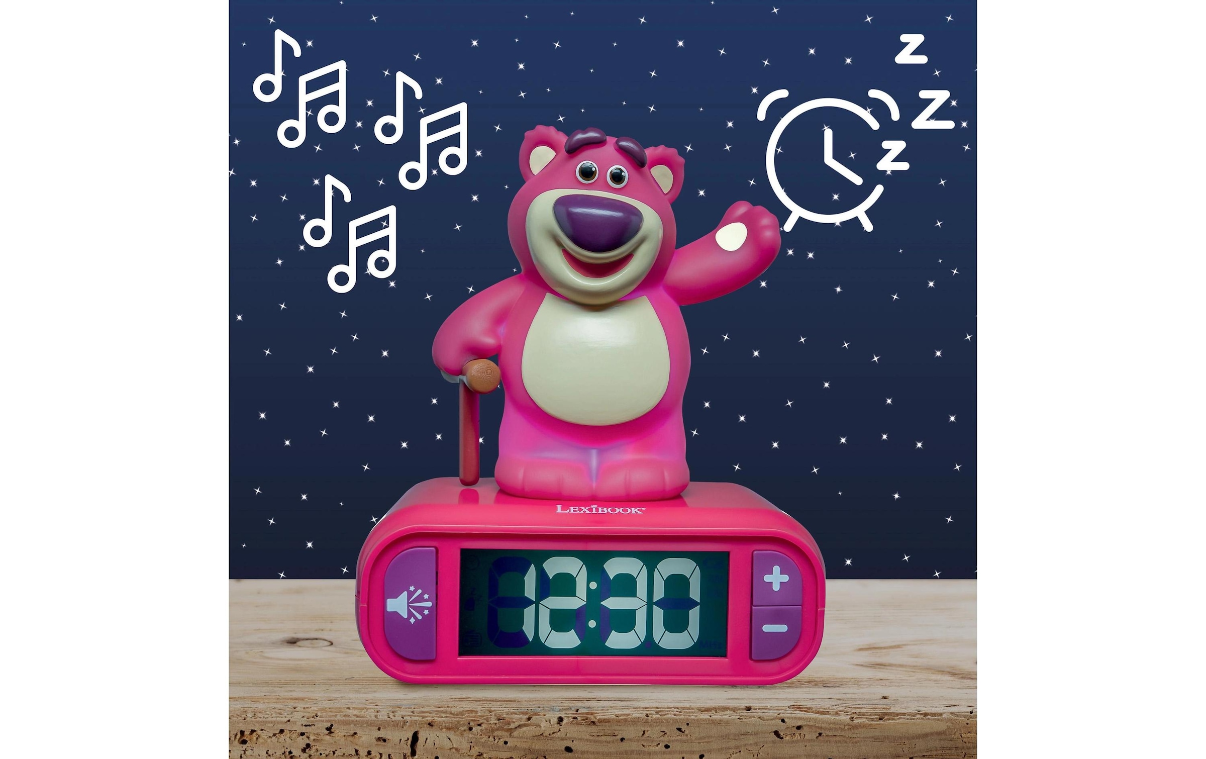 Lexibook® Kinderwecker »Lotso«