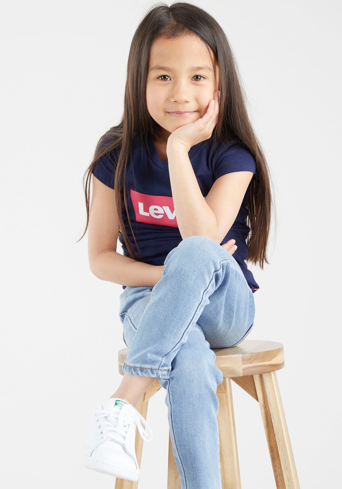 Levi's® Kids T-Shirt »LVG BATWING TEE« for GIRLS