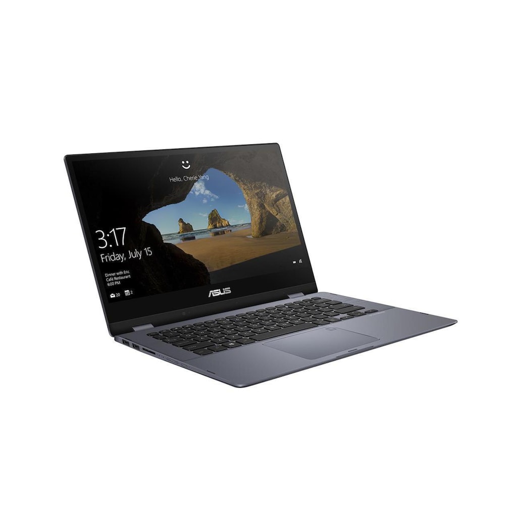 Asus Notebook »VivoBook Flip, Asus, 14 TP412FAEC200T«, / 14 Zoll, Intel, Core i5, 8 GB HDD, 512 GB SSD