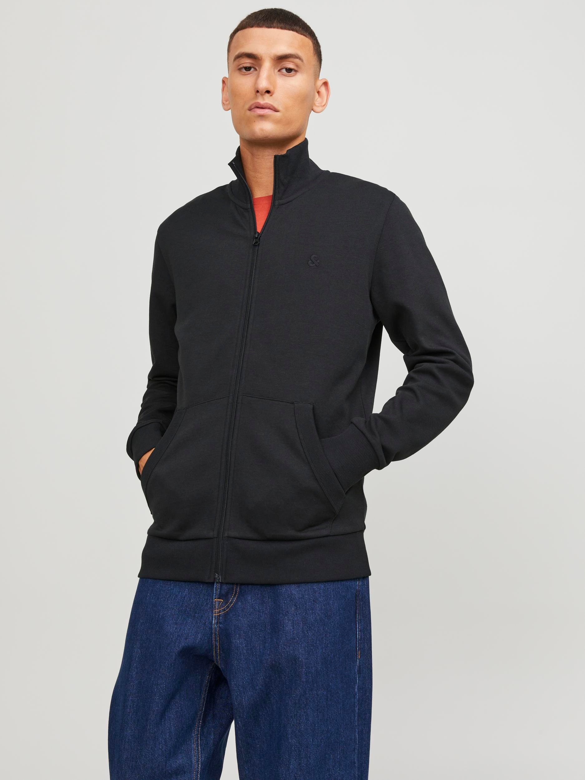 Jack & Jones Sweatjacke »JJEPAULOS SWEAT ZIP NOOS«