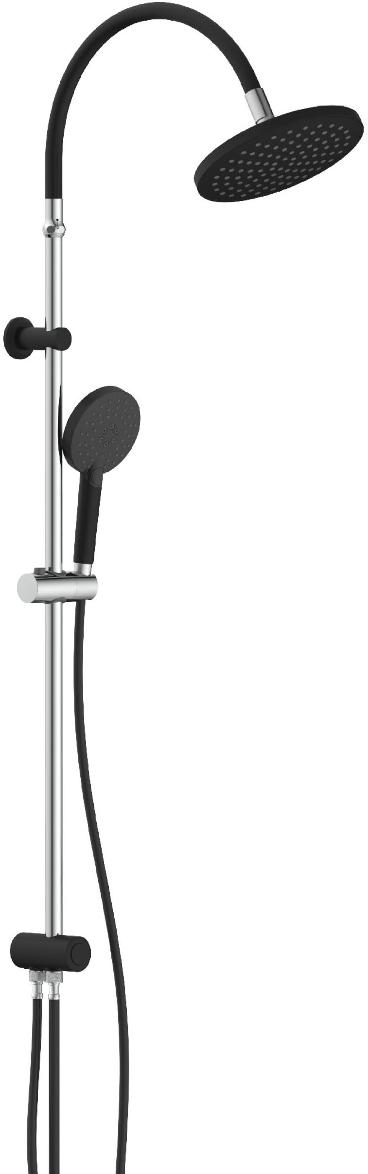 Schütte Duschsystem »MATAO RAIN«, Regendusche ohne Armatur, Handbrause mit 3 Funktionen