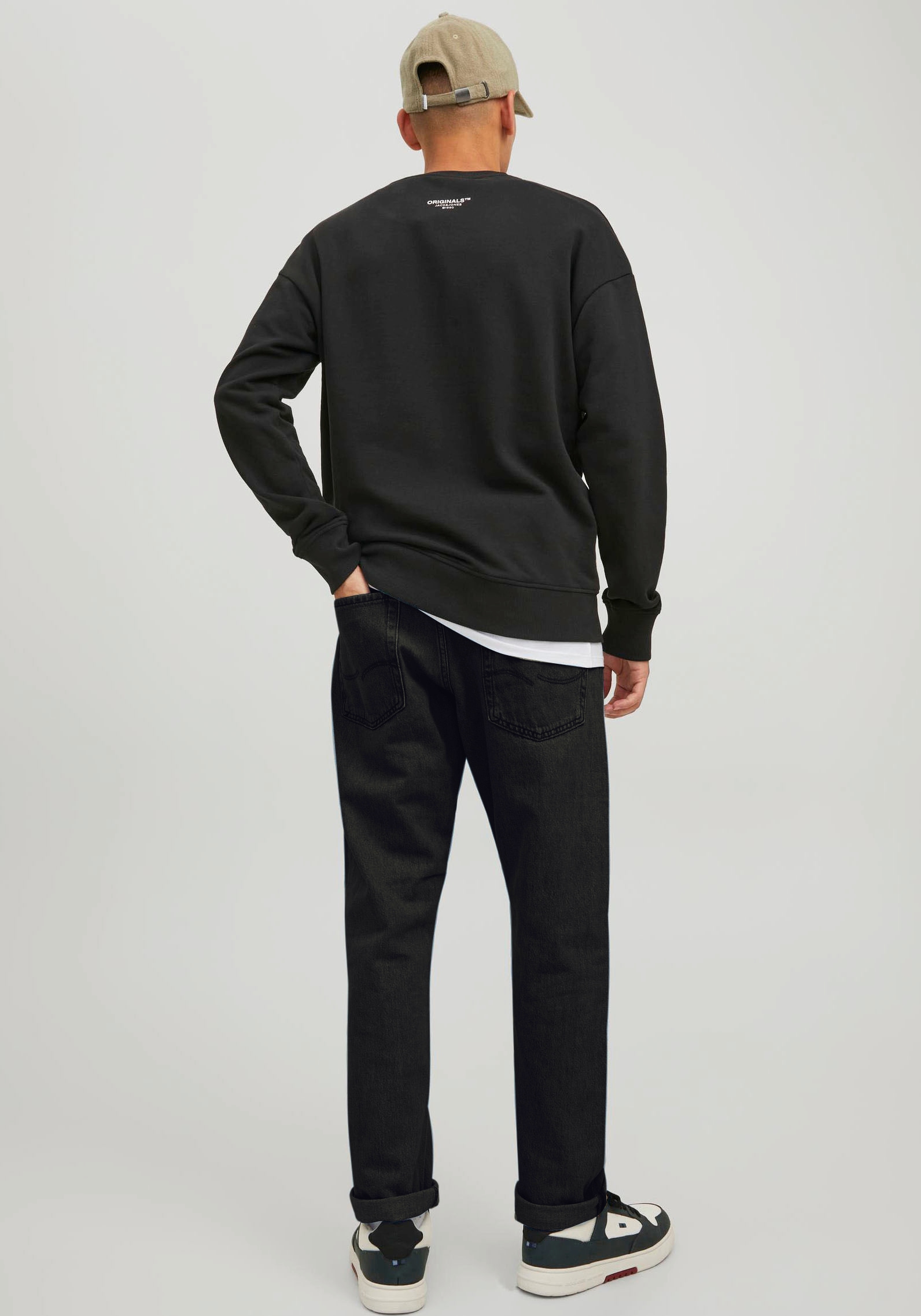 Jack & Jones Loose-fit-Jeans »CHRIS JJORIGINAL«