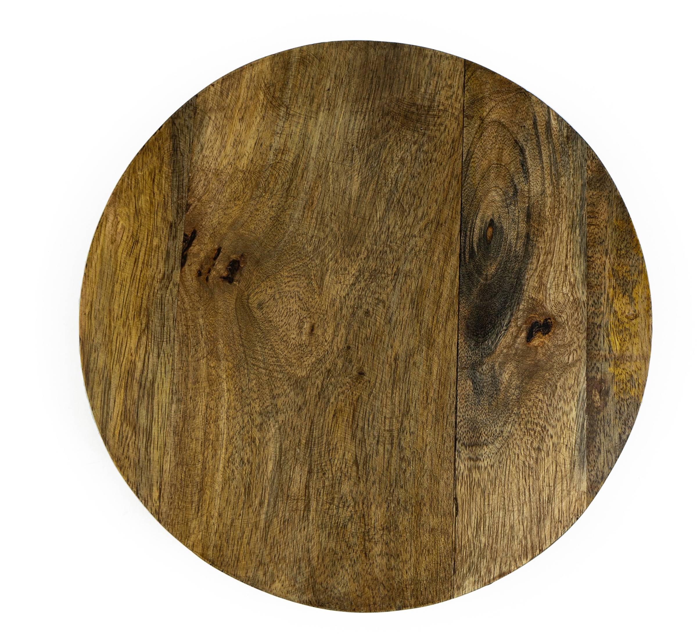 NOOR LIVING Servierplatte »Deko-Servierbrett«, (1 tlg.), aus exclusivem Mango-Holz