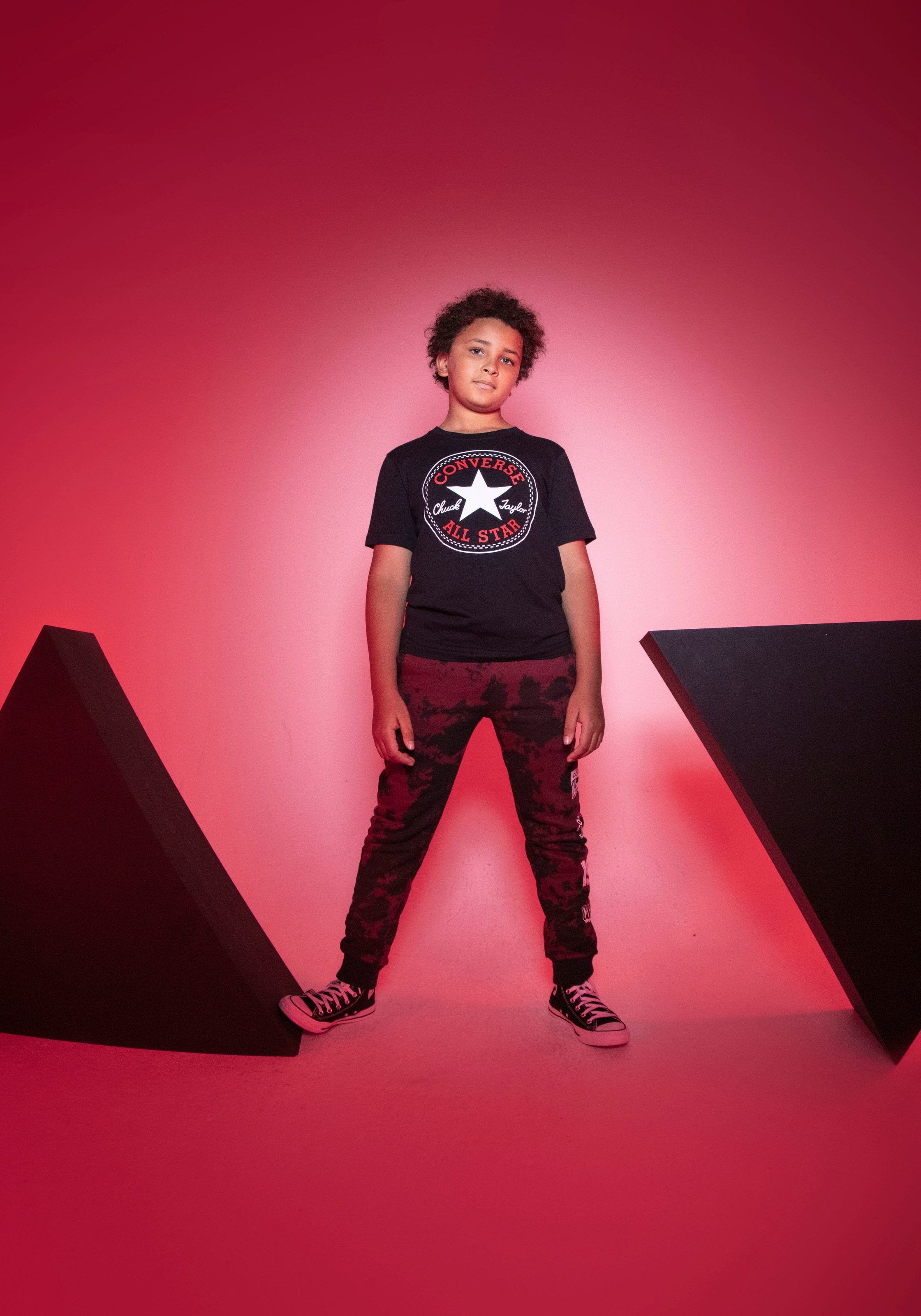 Converse Kurzarmshirt »für Kinder«, für Kinder