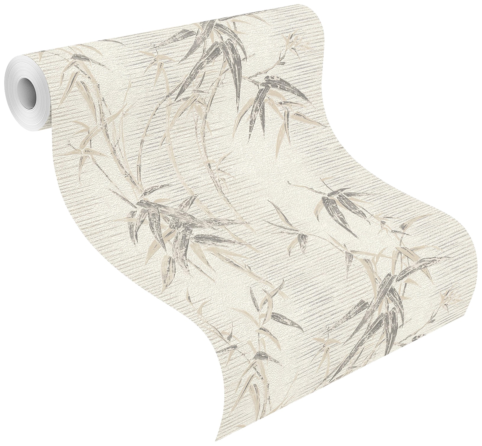 Image of Rasch Vliestapete »Tapetenwechsel II«, floral, mit Bambusblättern bei Ackermann Versand Schweiz