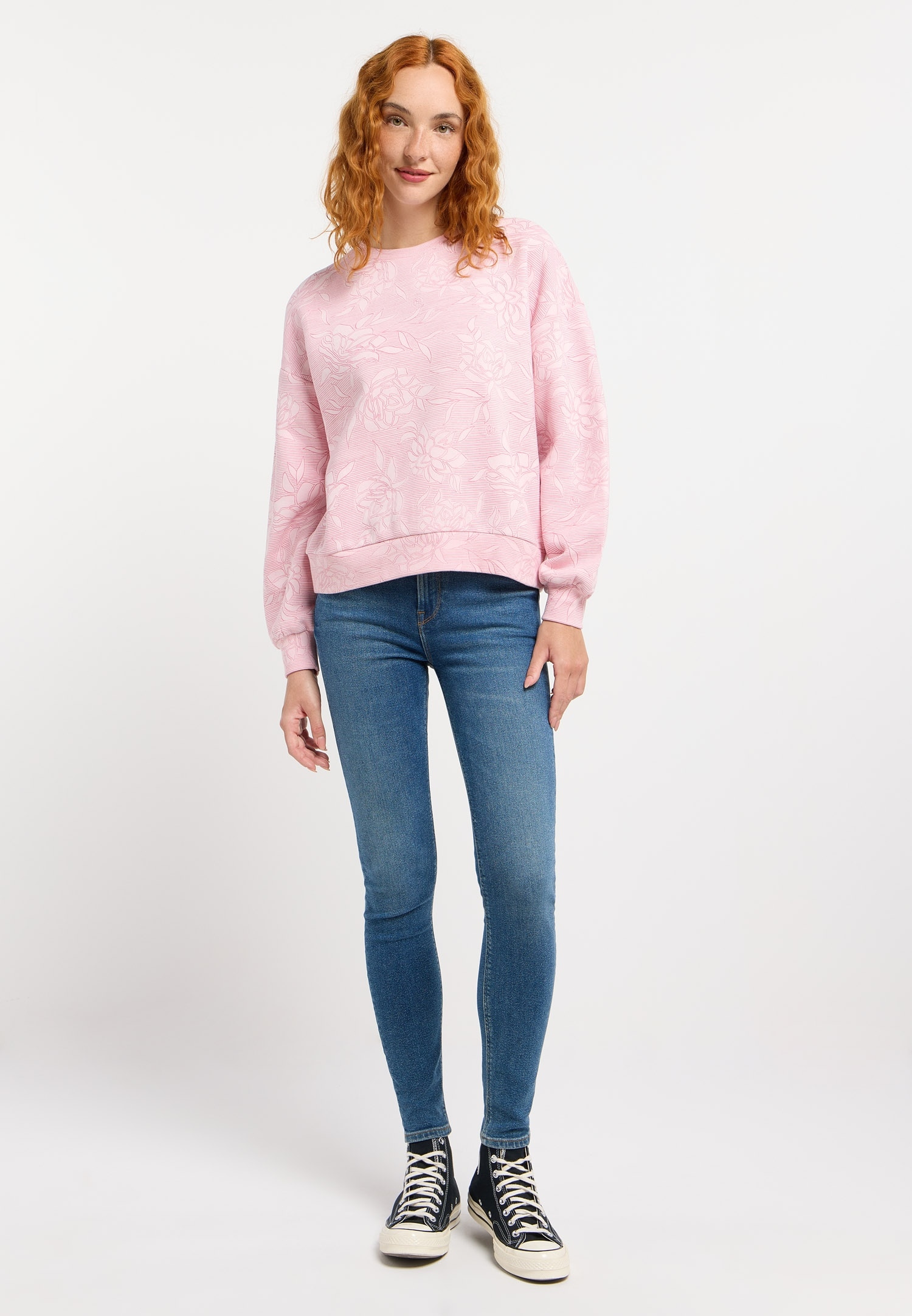 Ragwear Sweatshirt »WUSS PRINT«
