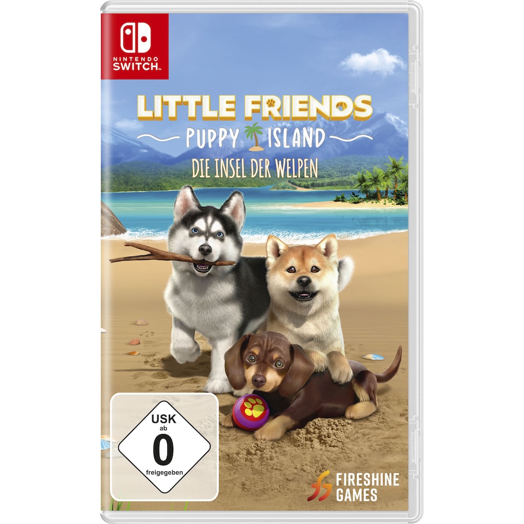 Spielesoftware »Little Friends: Puppy Island - Die Insel der Welpen«, Nintendo Switch