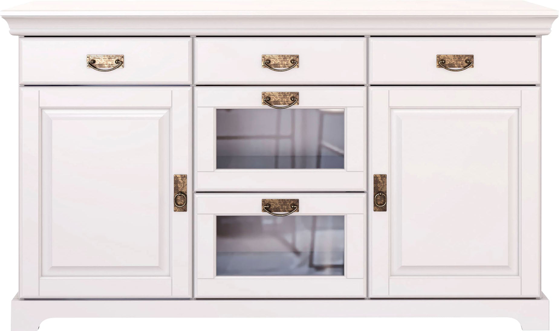 Home affaire Sideboard »Rügen«, Kommode aus massiver Kiefer, FSC®, Breite 145 oder 180 cm