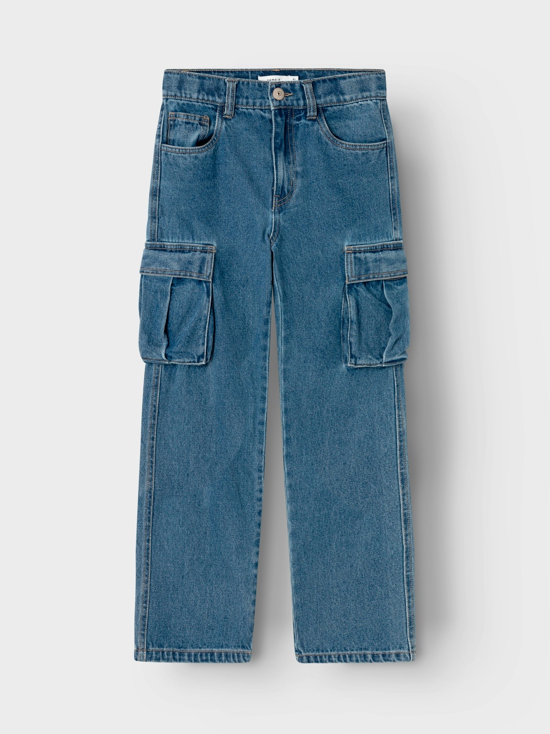 Name It Straight-Jeans »NKMRYAN ST CARGO JEANS 5910-ZD NOOS«
