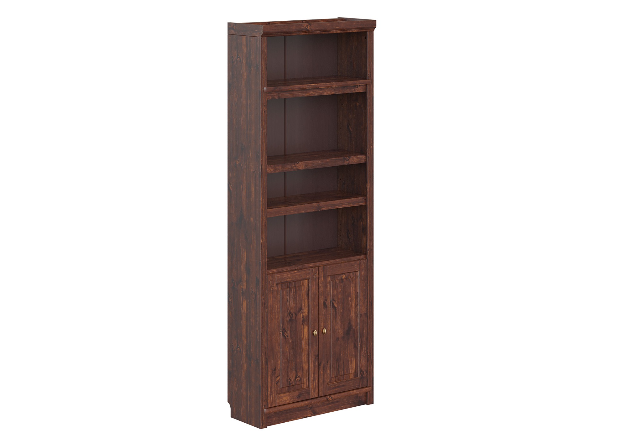 Image of GOODproduct Bücherregal "Soeren" aus massiver Kiefer, FSC-zertifiziert, Tiefe 33,5 cm