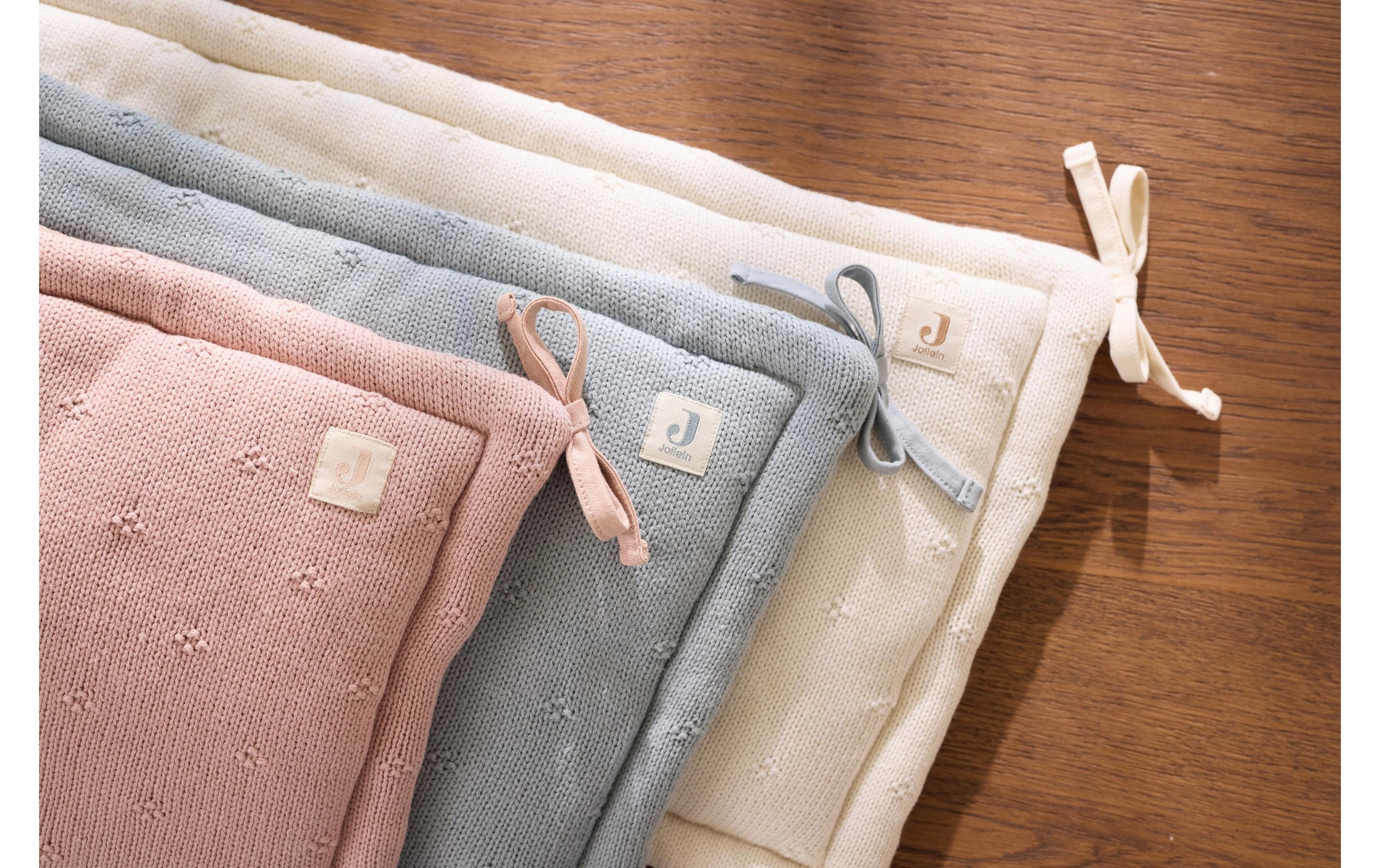 Jollein Bettnestchen »cosy knit«