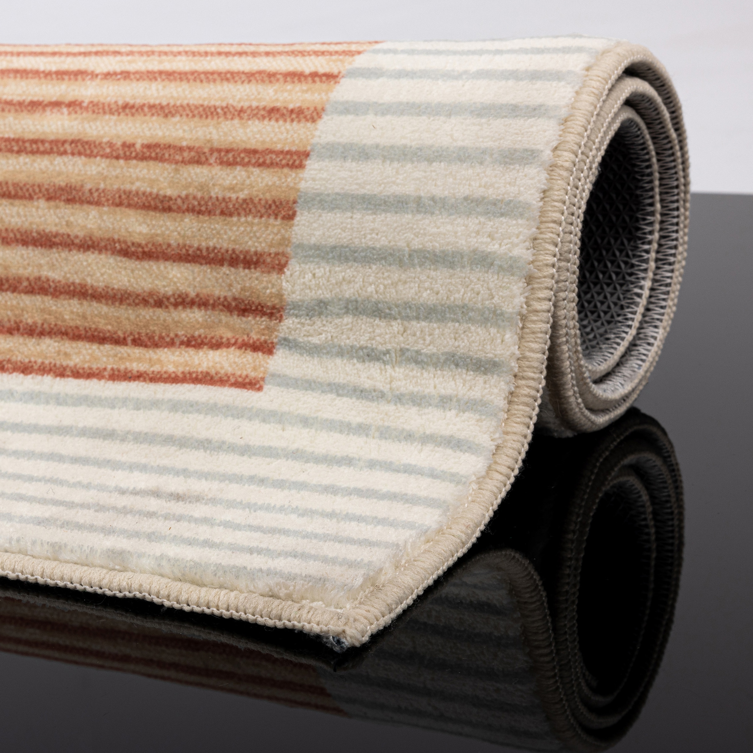 Gino Falcone Badematte »Ariella GF-144«, rutschhemmend beschichtet, fussbodenheizungsgeeignet, Badteppich, bedruckt, modernes Design, weich & kuschelig