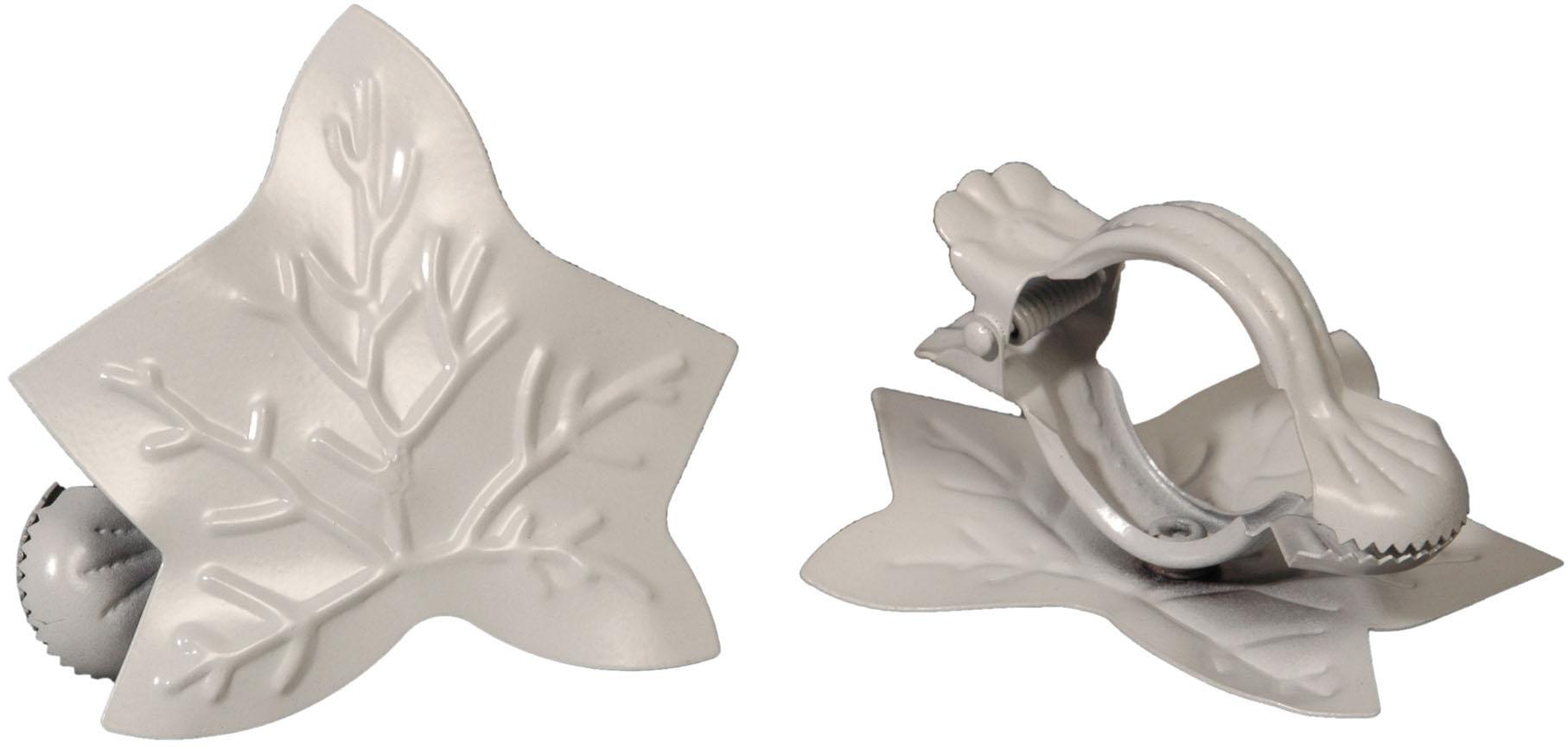 Image of Liedeco Dekoklammer »Blatt«, (Packung, 2 St.), für Gardinen, Vorhänge bei Ackermann Versand Schweiz