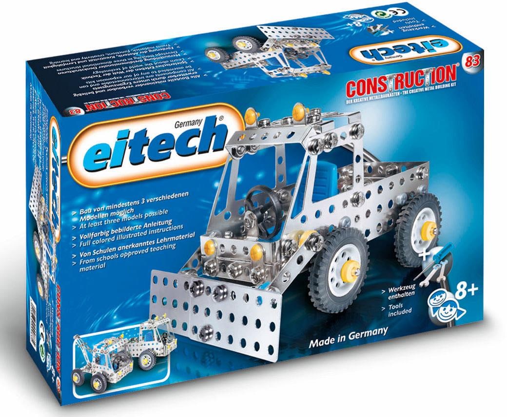 Image of Eitech Metallbaukasten »Nutzfahrzeuge«, (195 St.), Made in Germany bei Ackermann Versand Schweiz