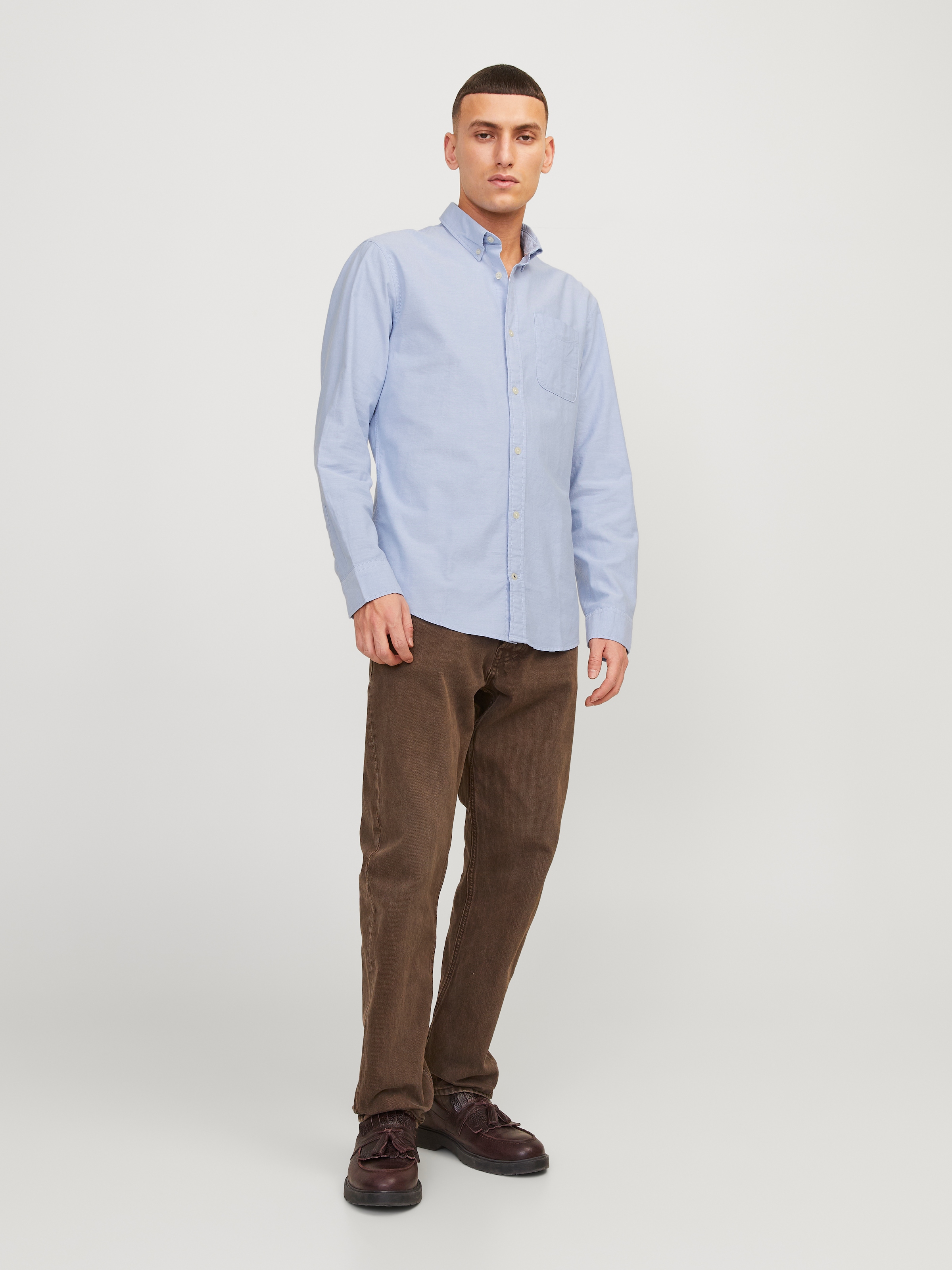 Jack & Jones Chemise à manches longues »OXFORD SHIRT«