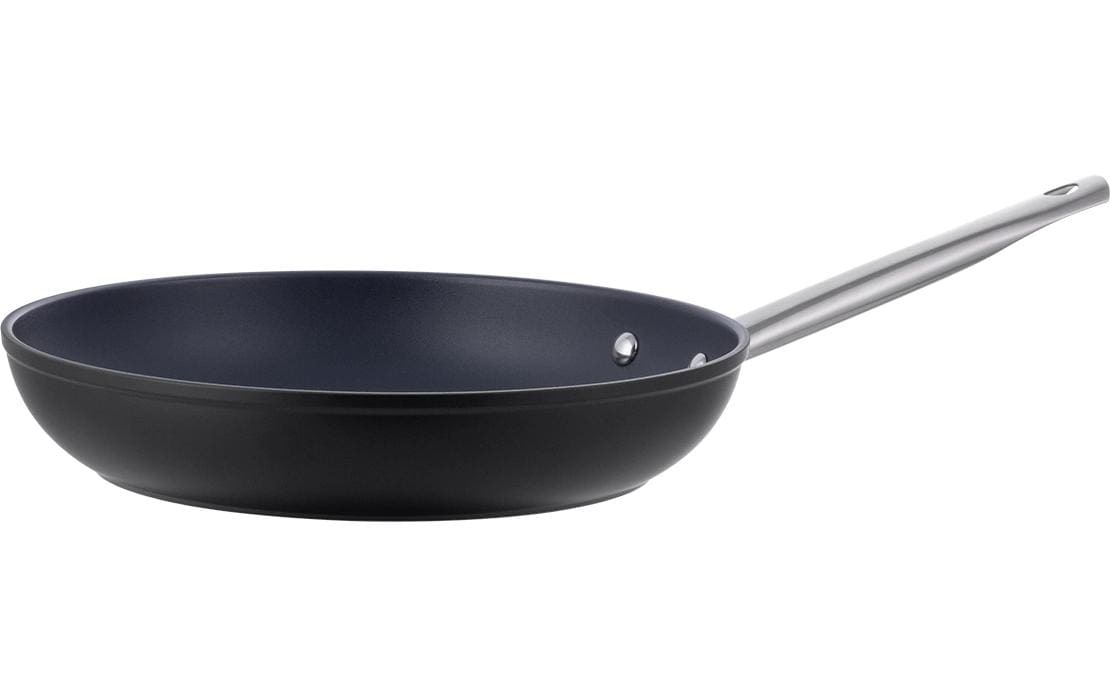Image of Bratpfanne "Lunasol Saturn Terra black" Aluminium
