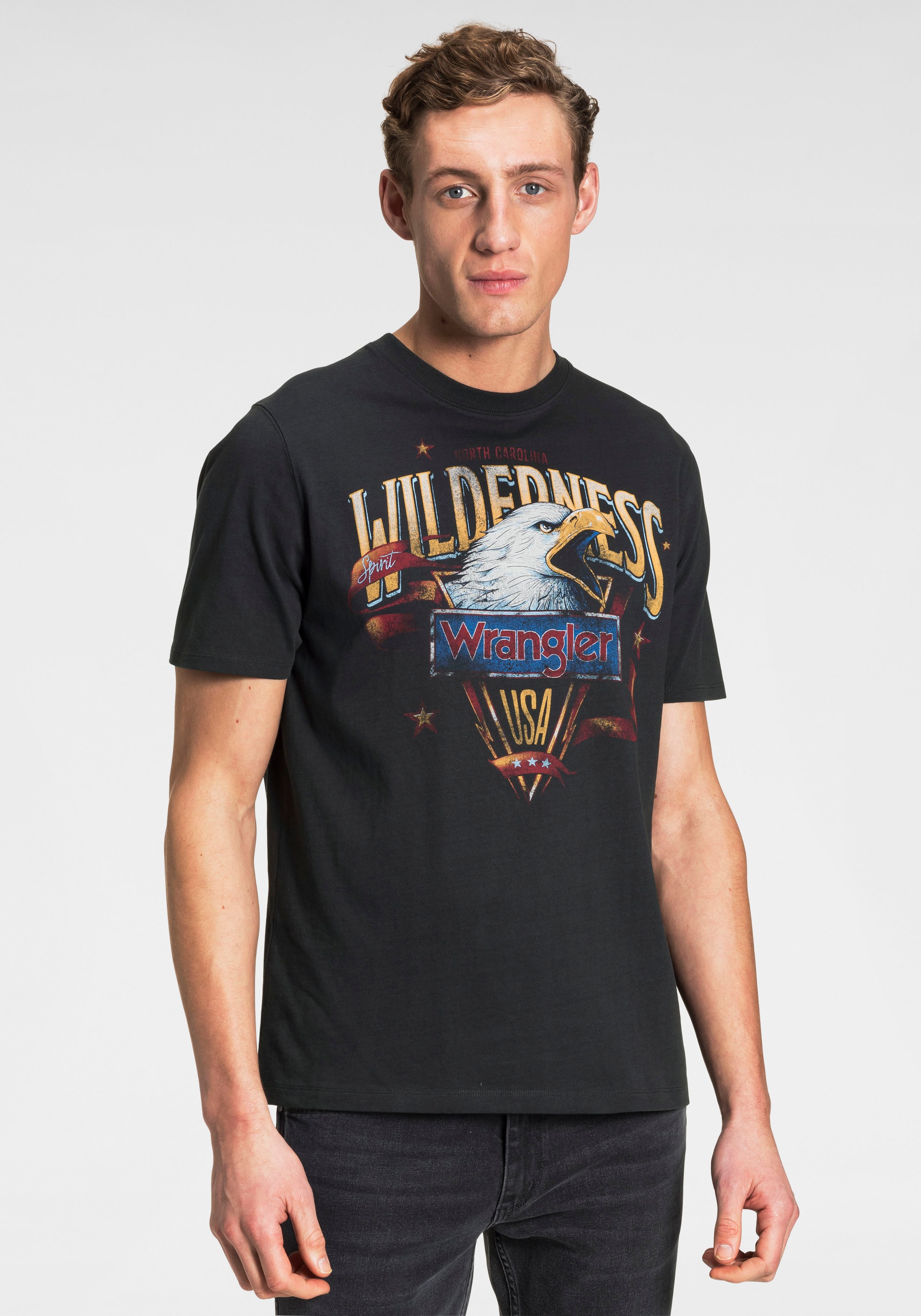 Image of Wrangler T-Shirt »Eagle« bei Ackermann Versand Schweiz