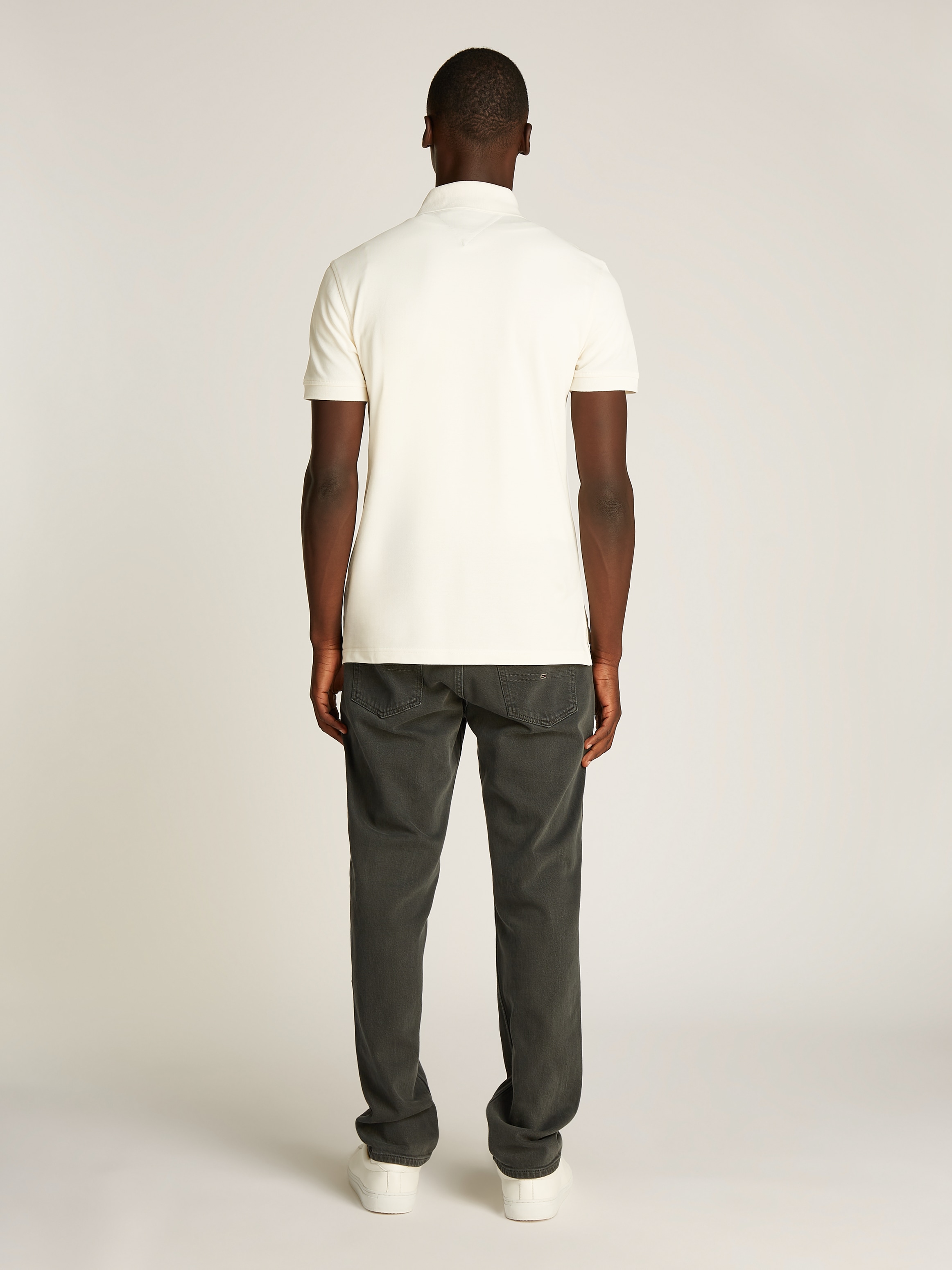 Tommy Hilfiger Poloshirt »1985 SLIM POLO«, aus leicht strukturiertem Piqué-Material