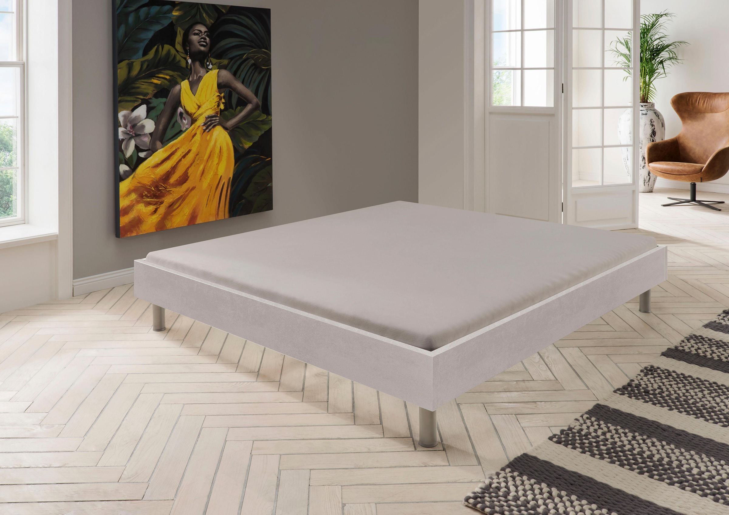 Image of Wimex Bett »Easy«, ohne Kopfteil, frei im Raum stellbar bei Ackermann Versand Schweiz