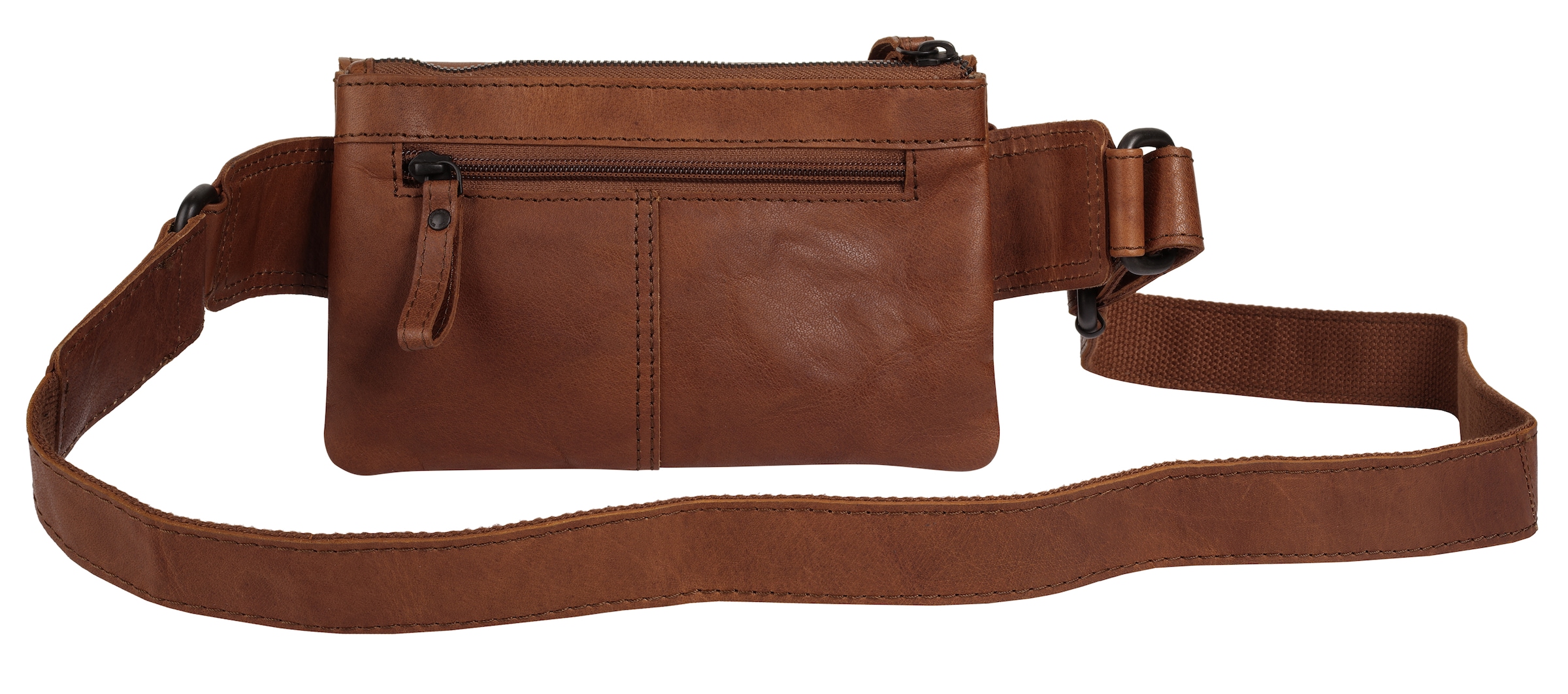 Spikes & Sparrow Gürteltasche echt Leder