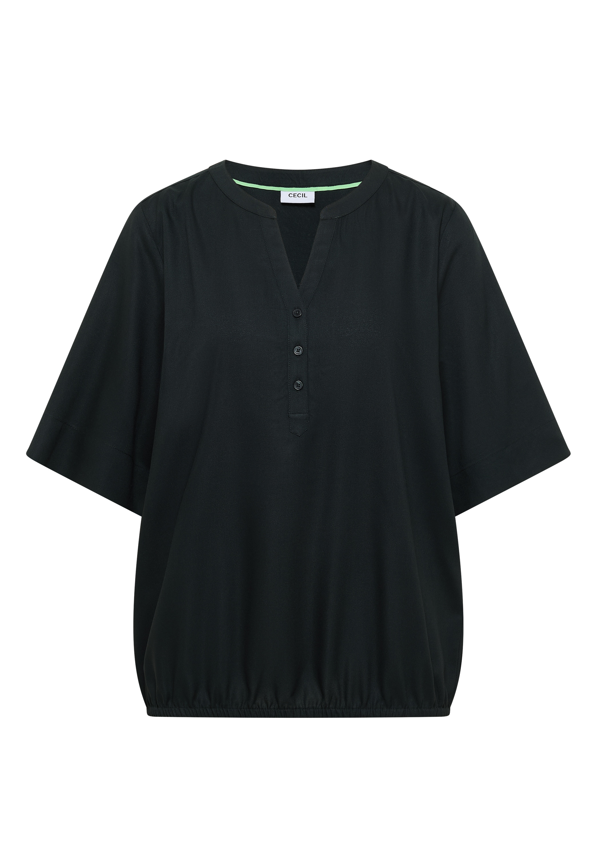 Cecil Blouse à manches courtes avec patte de boutonnage
