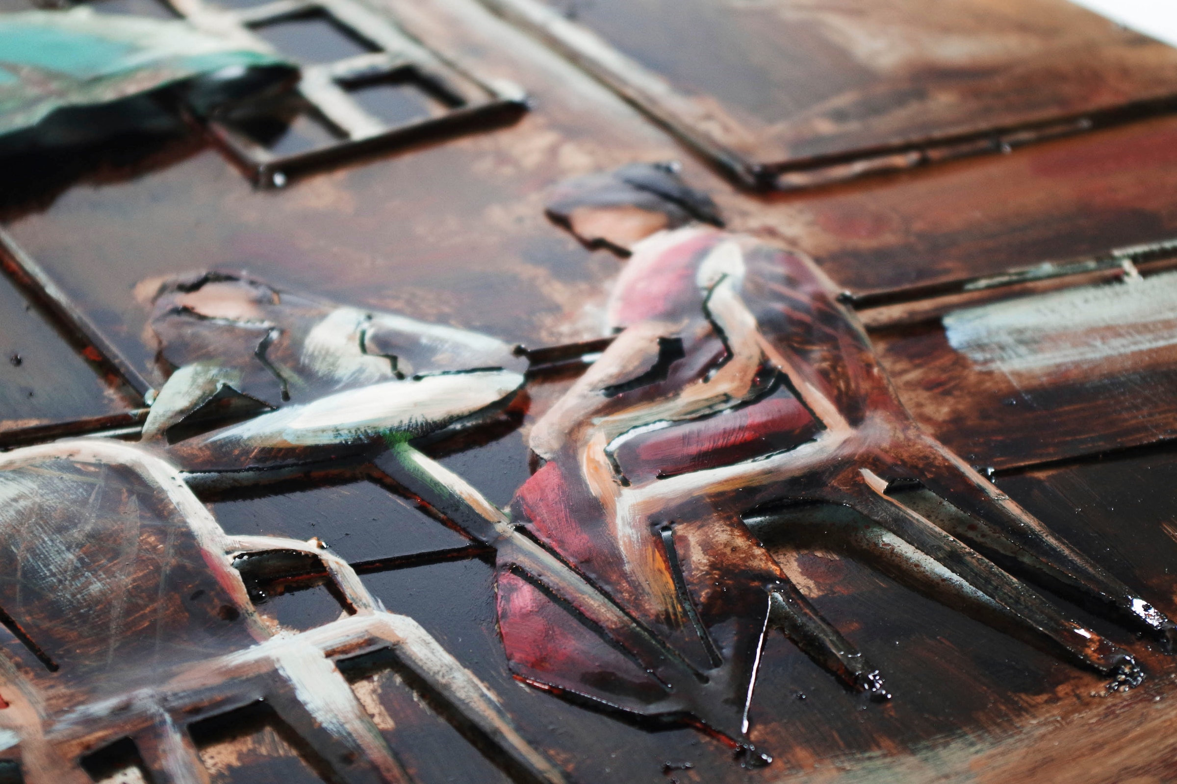 locker Tableau métallique »37085-20« 1 cuis tlg.