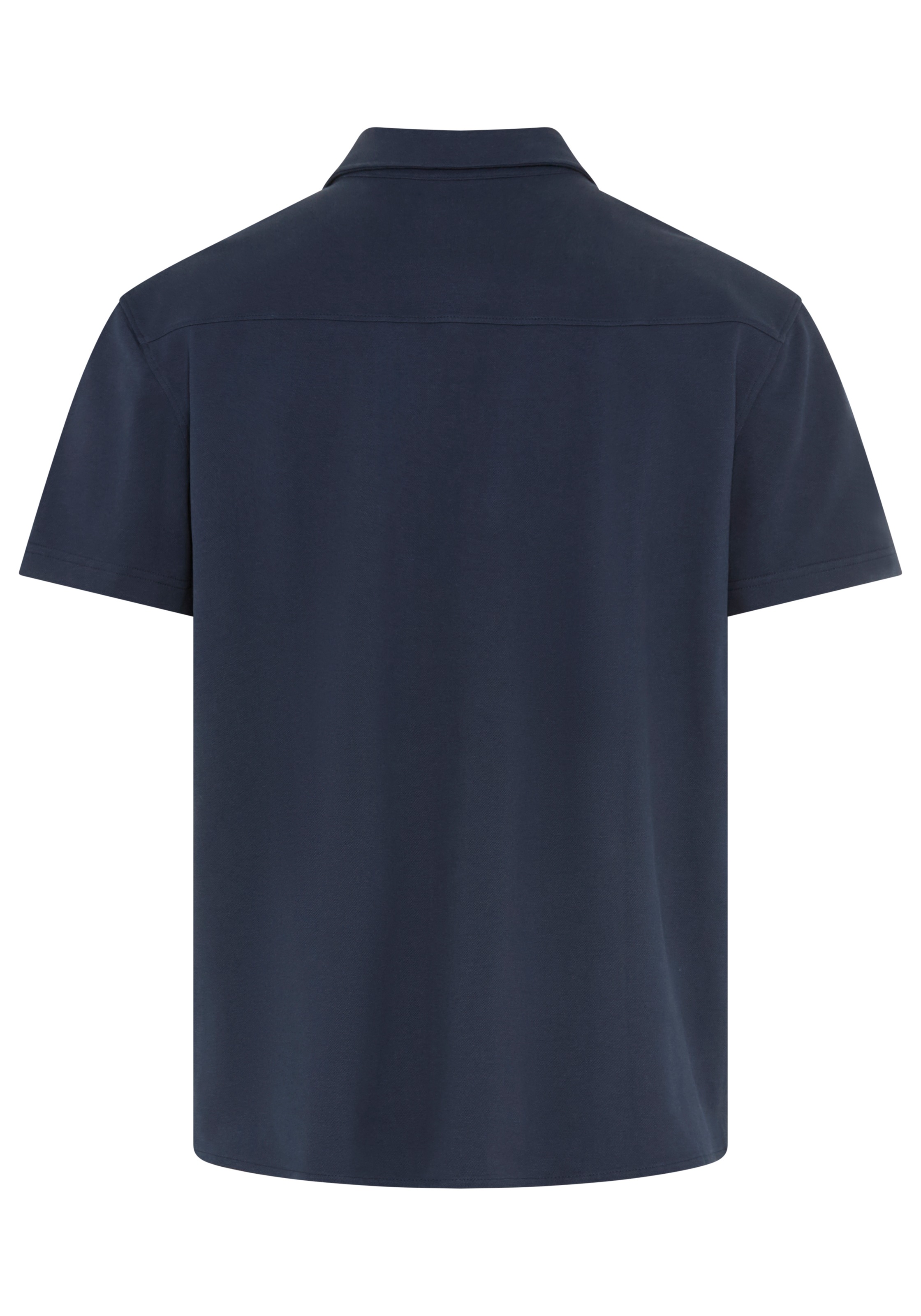 Bruno Banani Kurzarmhemd »Jersey« Kurzarm, für verschiedene Anlässe, aus Baumwolle und Elasthan