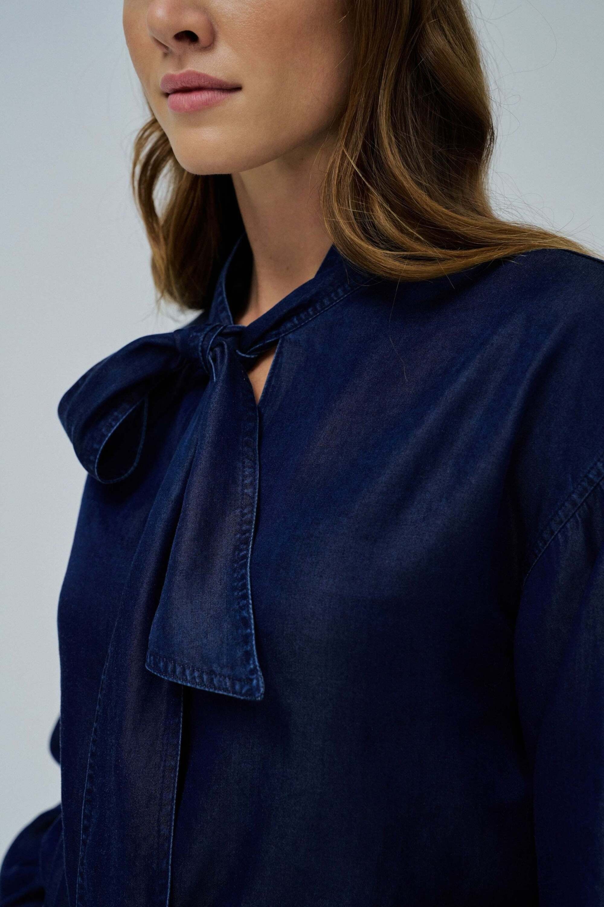 Salsa Langarmbluse »Salsa Jeans Langarmbluse Blouse W/ Lace«