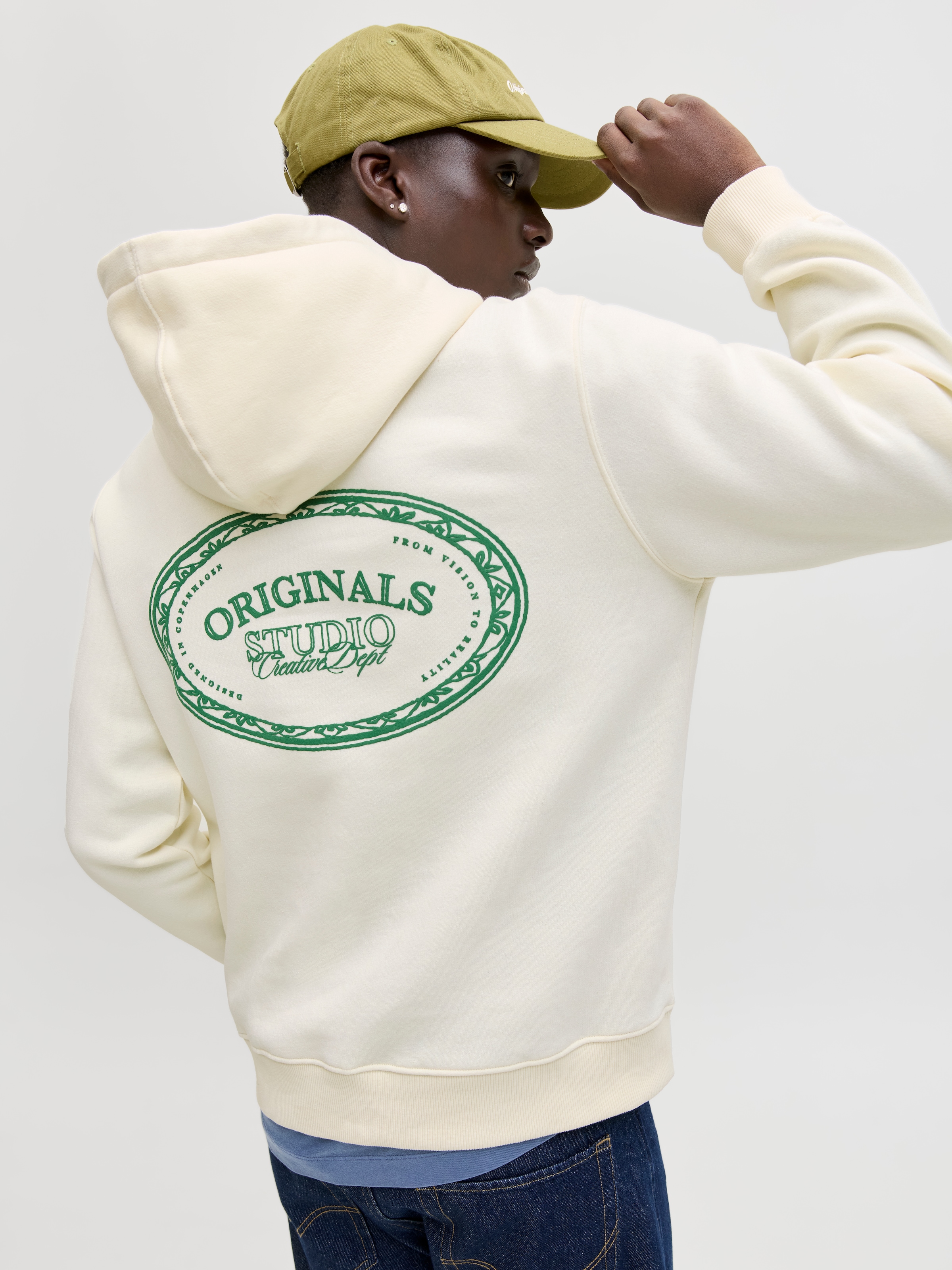 Jack & Jones Sweat à capuche »JORGREENE BRANDING SWEAT HOOD CH«
