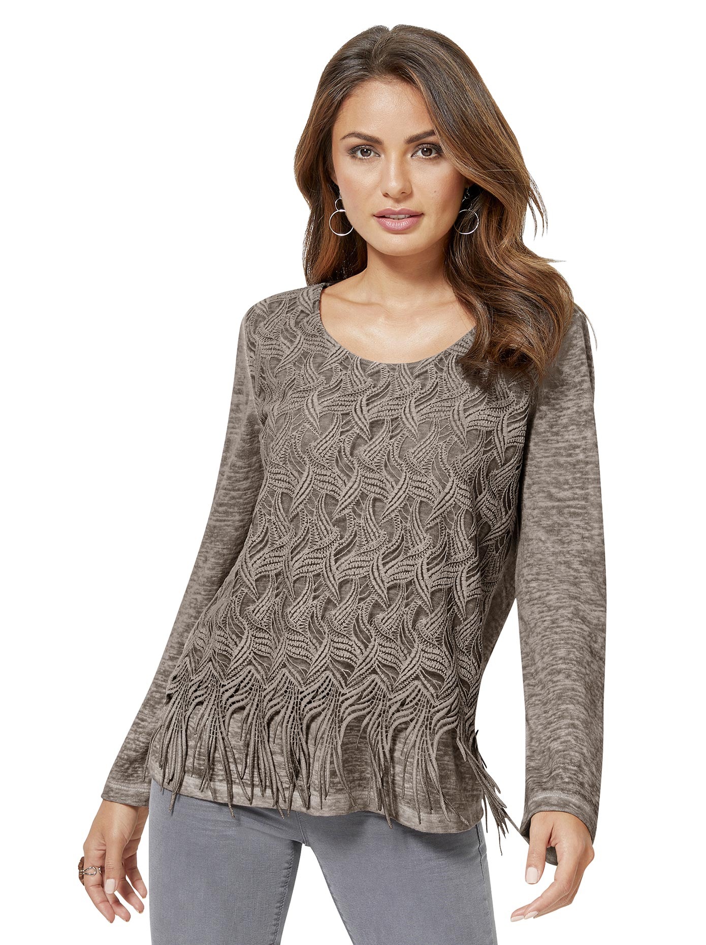 Image of creation L Rundhalspullover »Pullover« bei Ackermann Versand Schweiz