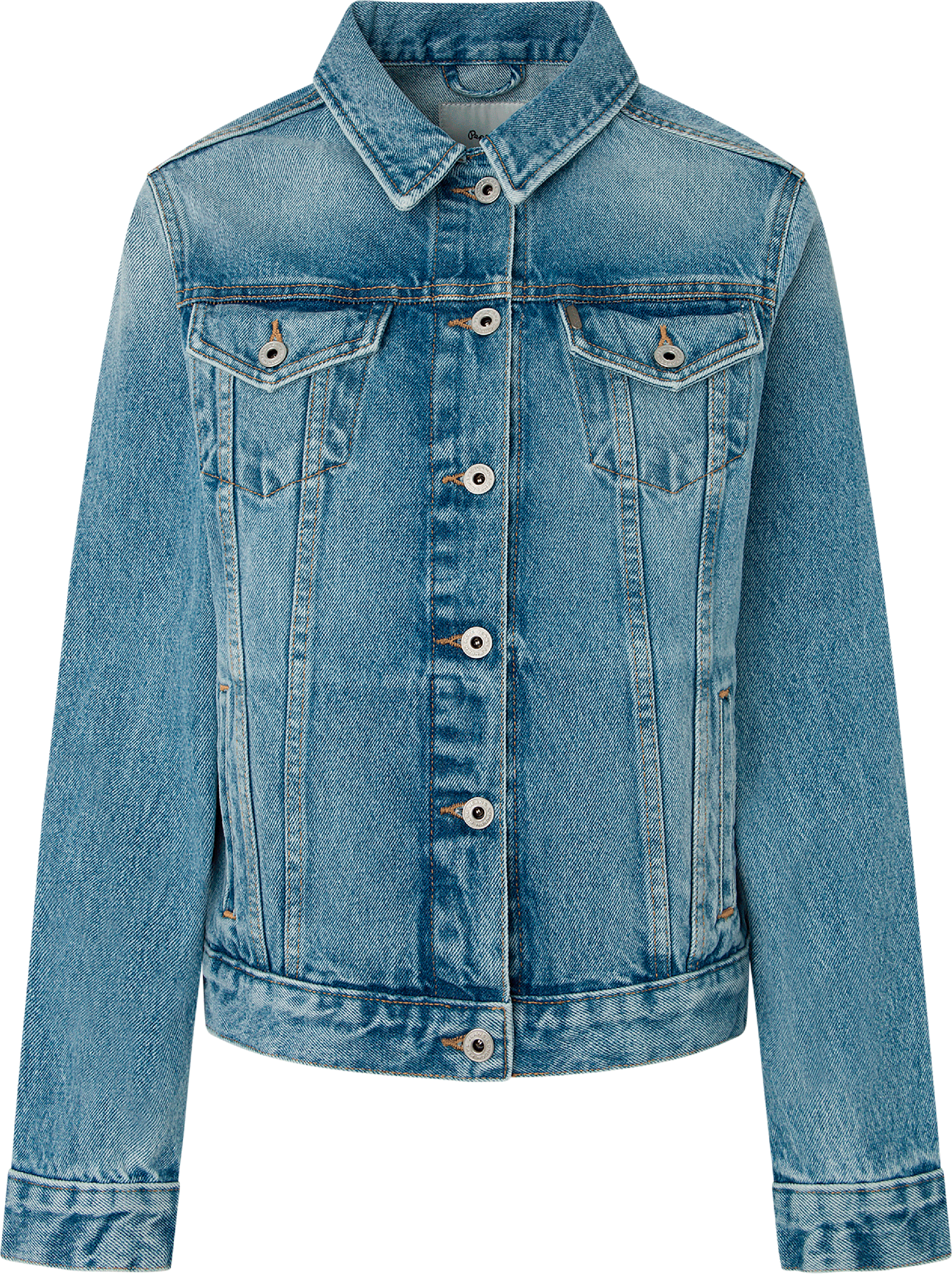 Pepe Jeans Jeansjacke »REGULAR JACKET«, in authentischer Denim-Qualität