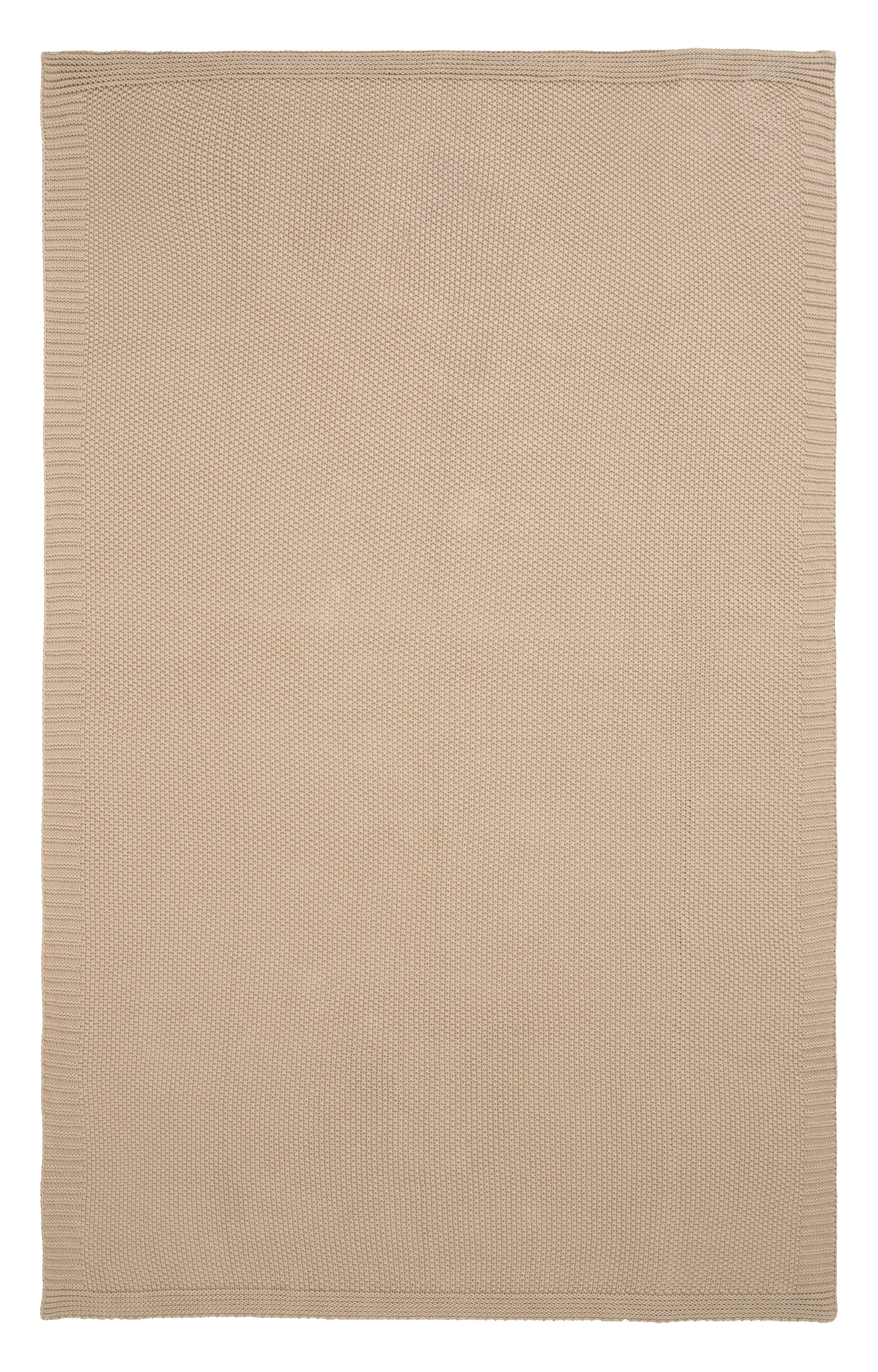 GOODproduct Wohndecke »Phelon« Strickmuster, modern und pflegeleicht, verschiede Farben,