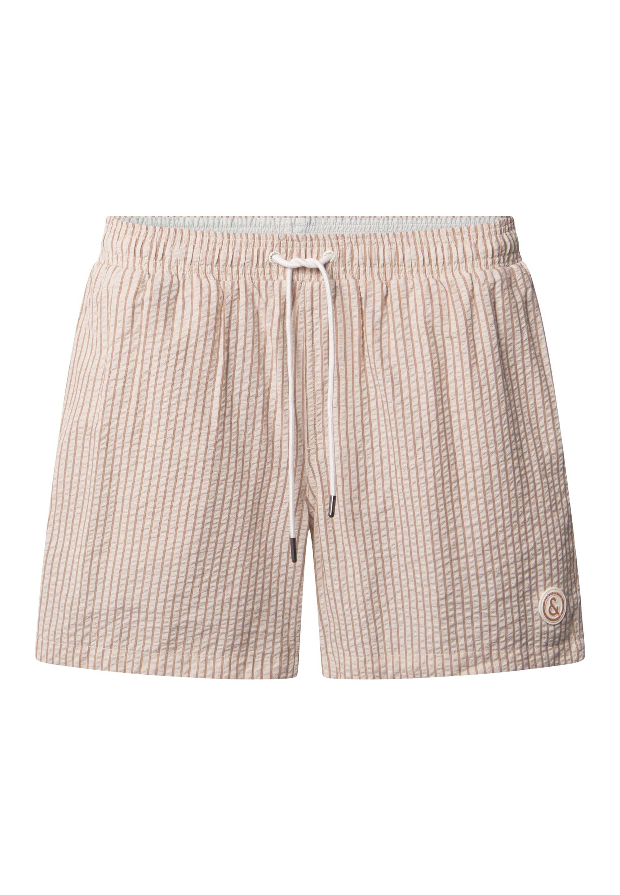 Badehose »colours & sons Badehose Swimshorts - Seersucker«