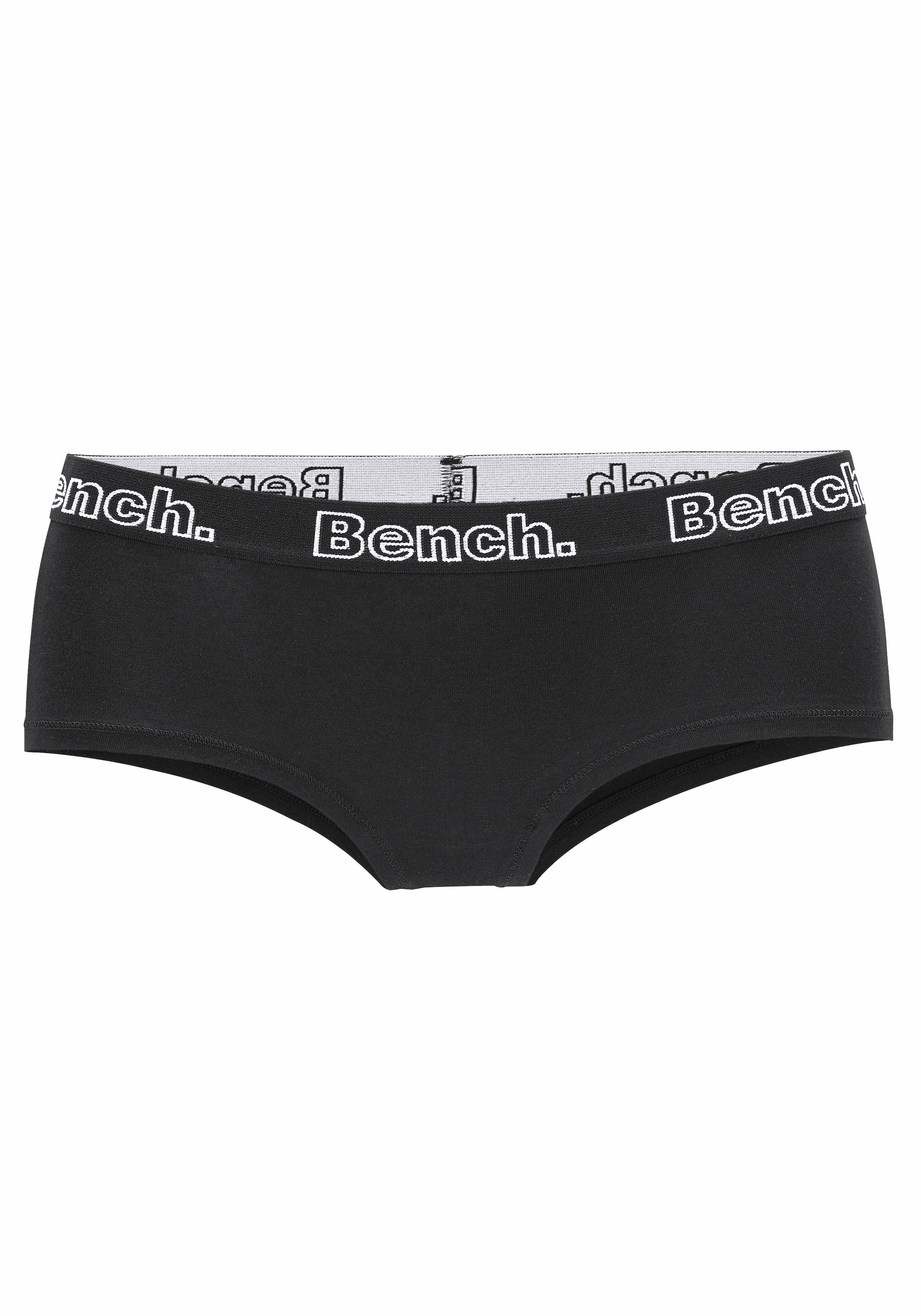 ✌ Bench. Panty, Webbund Acheter mit ligne Logo 3 St.), en (Packung, schwarzem