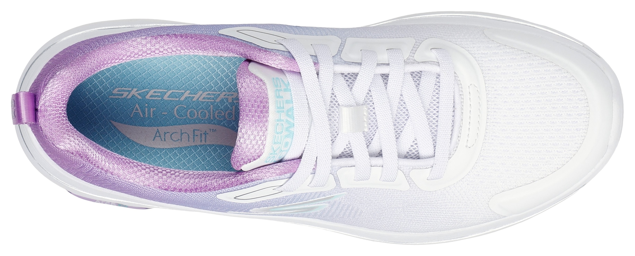 Skechers Slip-On Sneaker »GO WALK ARCH FIT 2.0«  , Sneaker, Schnürschuh mit Comfort Pillar