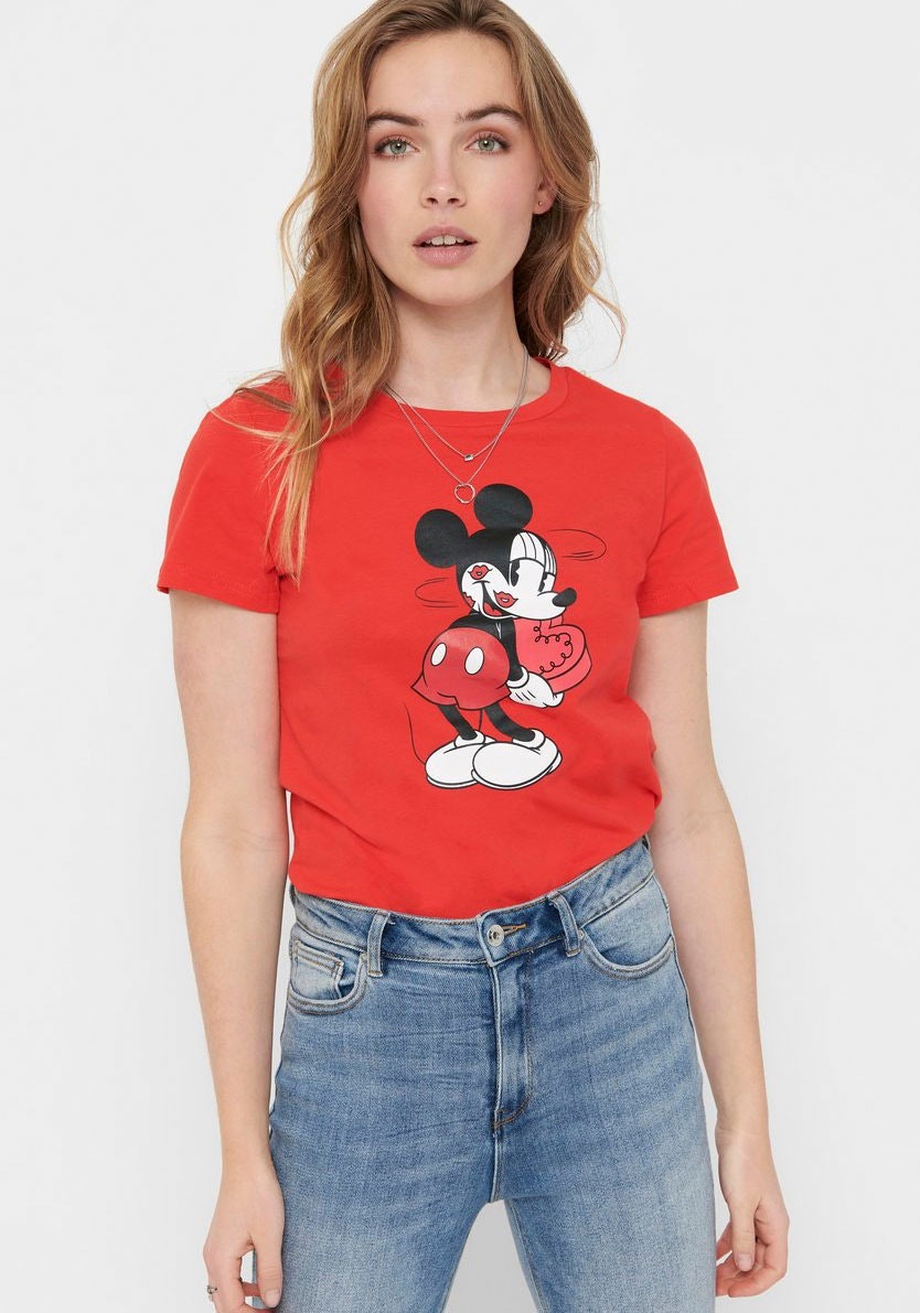 Image of Only Print-Shirt, mit Disney Motiv bei Ackermann Versand Schweiz