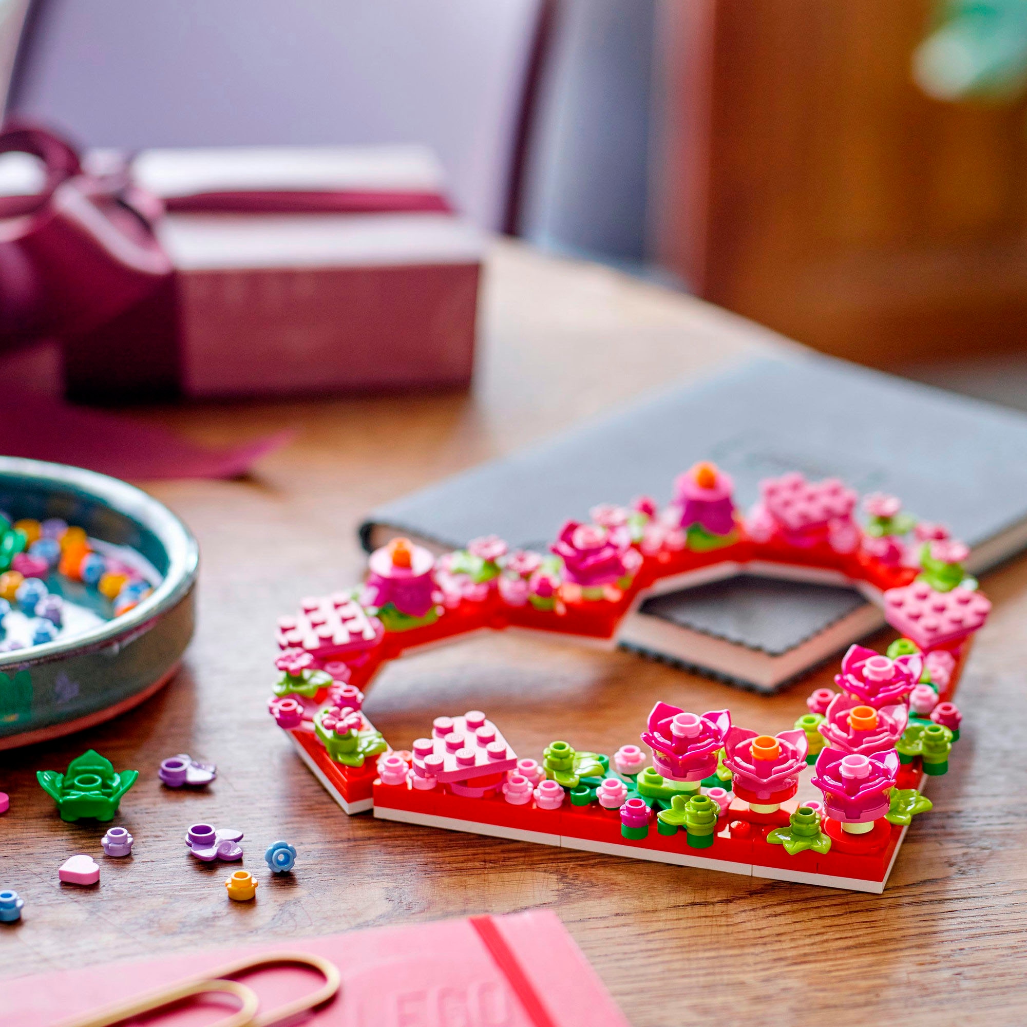 LEGO® Pions de construction »Herz-Deko (40638), LEGO Iconic« Made in Europe