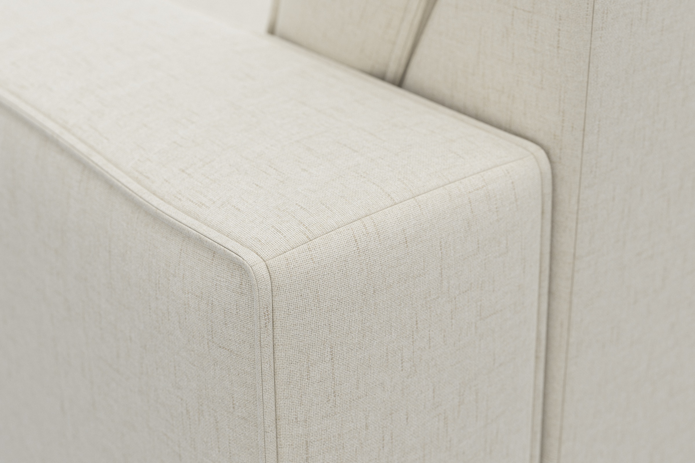 Home affaire Wohnlandschaft »County U-Form« wahlweise Ottomane links oder rechts, mit Federkern-Polsterung