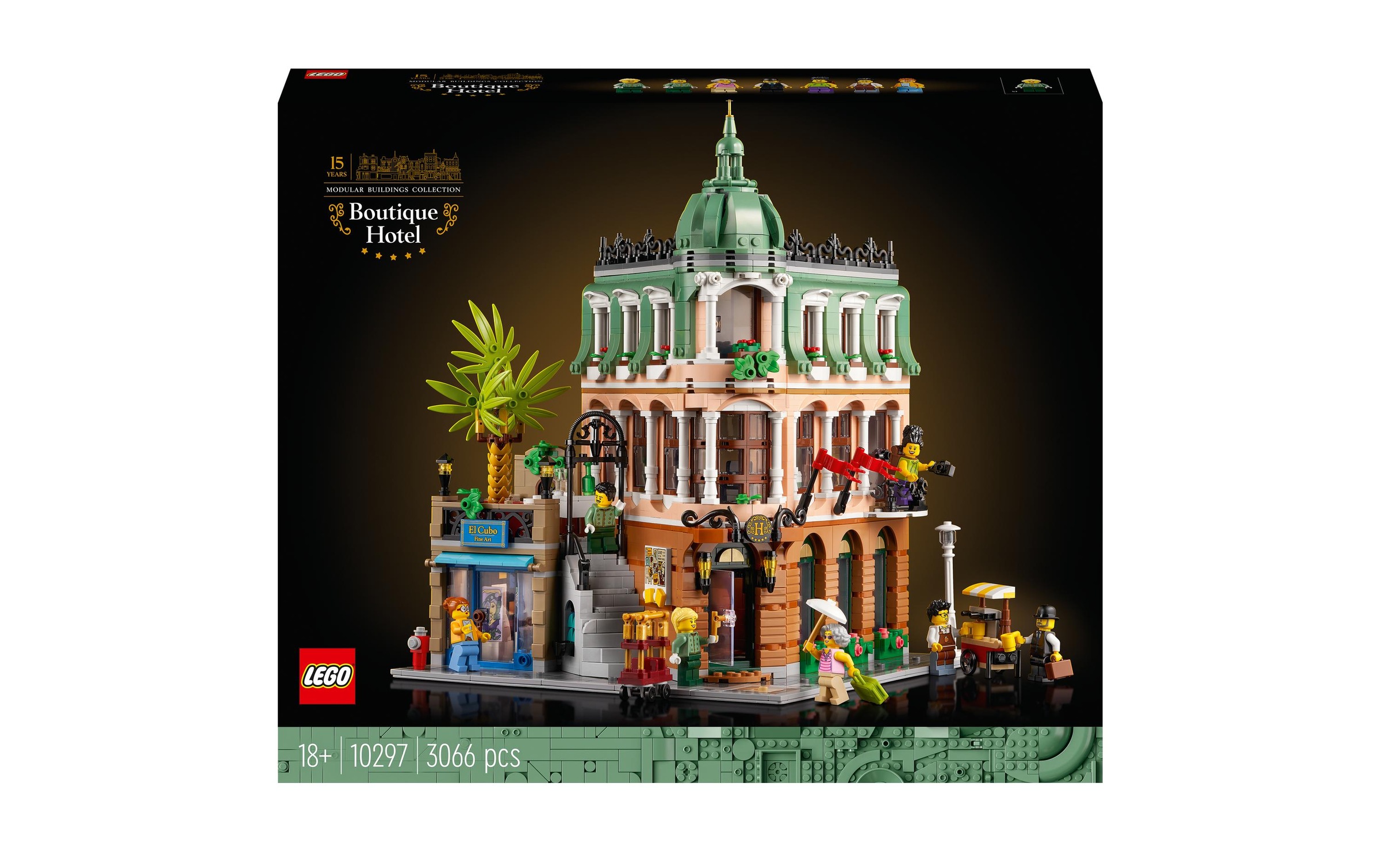 Image of LEGO® Spielbausteine »10297«, (3066 St.) bei Ackermann Versand Schweiz