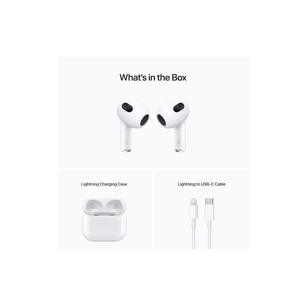 Apple In-Ear-Kopfhörer »3. Generation«