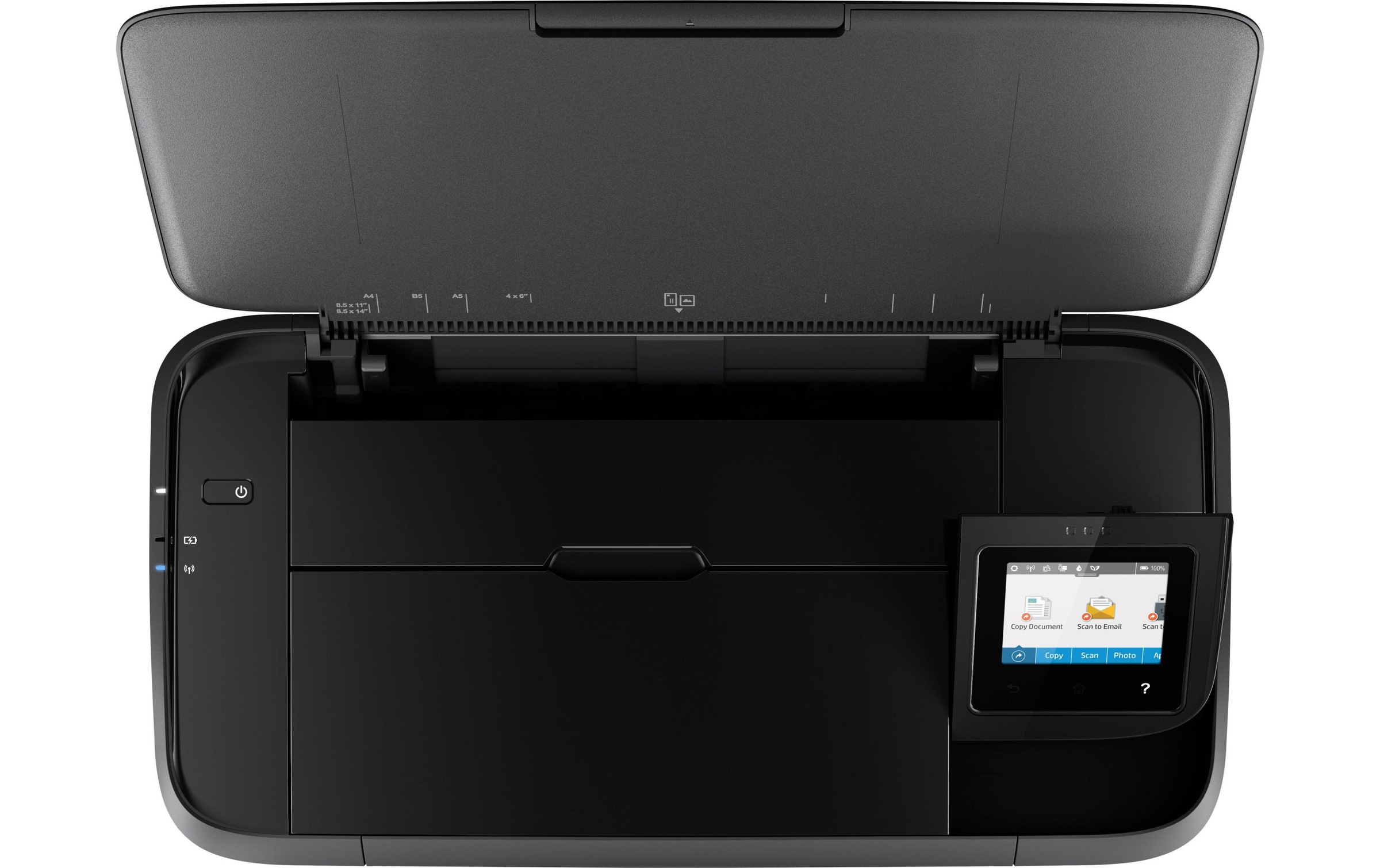 HP Tintenstrahldrucker »ker OfficeJet 250 Mobile All-i«